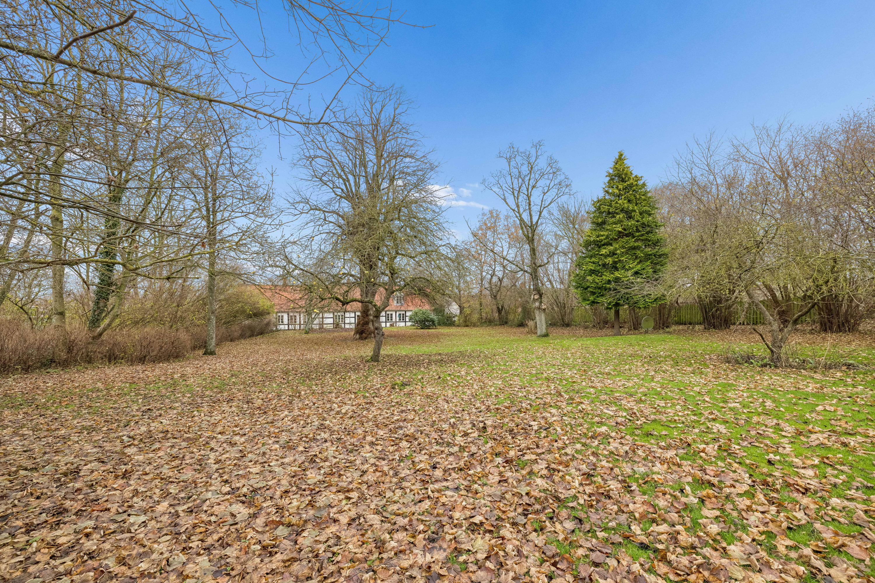 Fremhævet grund billede i fuldskærmstilstand. Billede af Nødagervej 20, 8560 Kolind