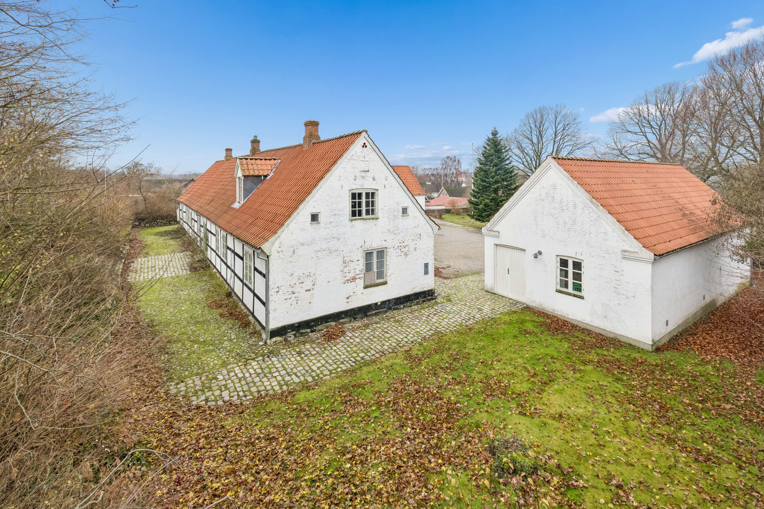 Fremhævet andet billede i fuldskærmstilstand. Billede af Nødagervej 20, 8560 Kolind