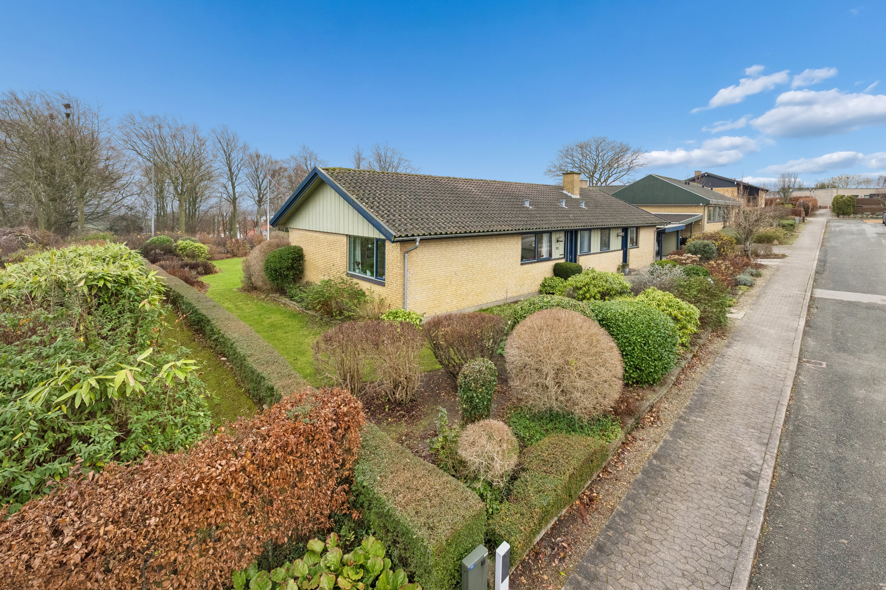 Fremhævet andet billede i fuldskærmstilstand. Billede af Rosenhøjvej 21, Ugelbølle, 8410 Rønde