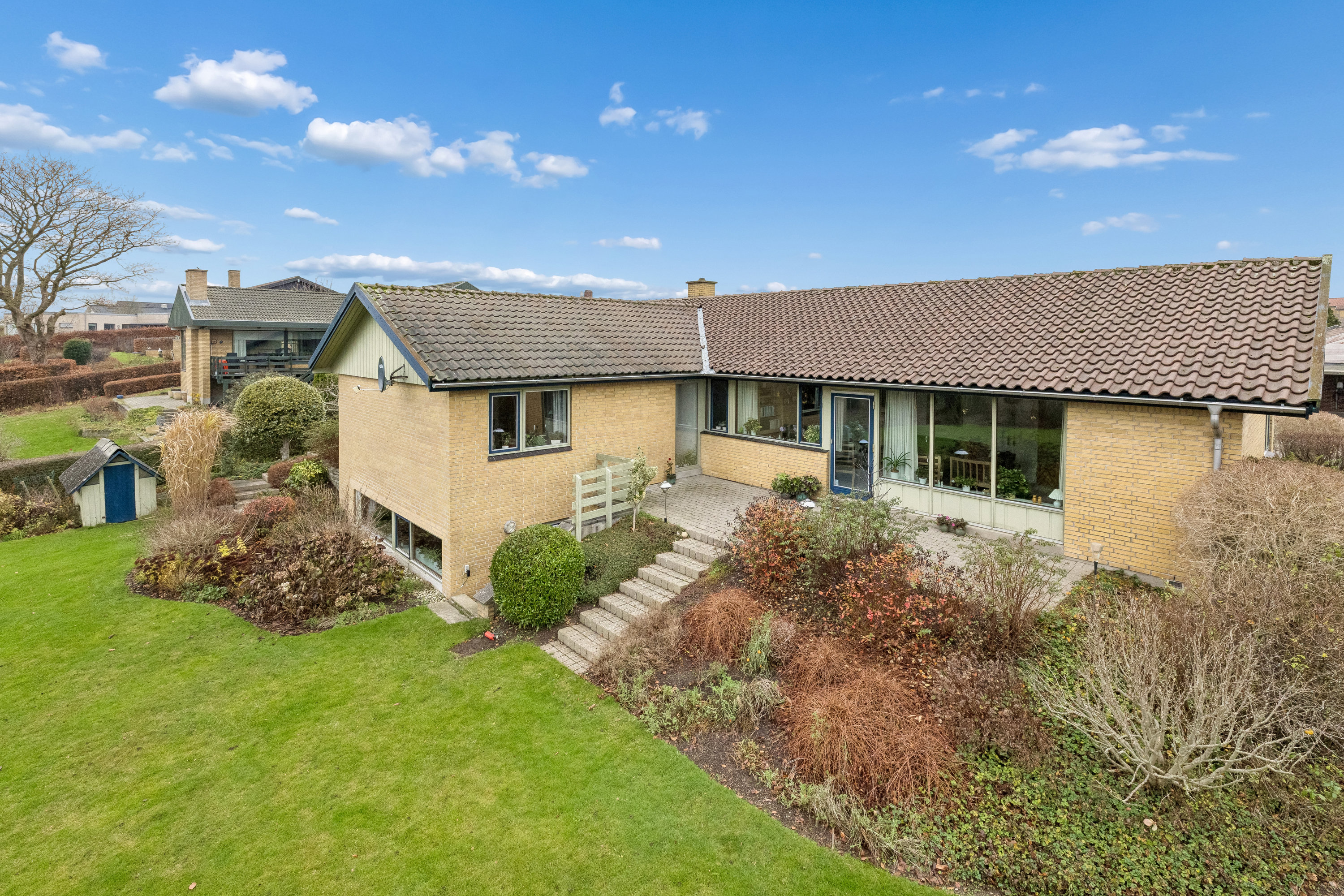 Fremhævet andet billede i fuldskærmstilstand. Billede af Rosenhøjvej 21, Ugelbølle, 8410 Rønde