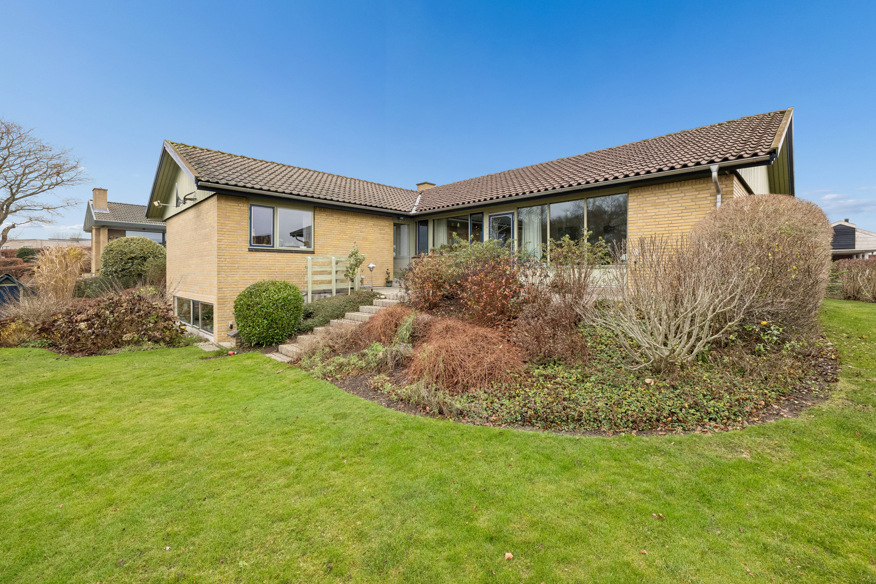 Fremhævet andet billede i fuldskærmstilstand. Billede af Rosenhøjvej 21, Ugelbølle, 8410 Rønde