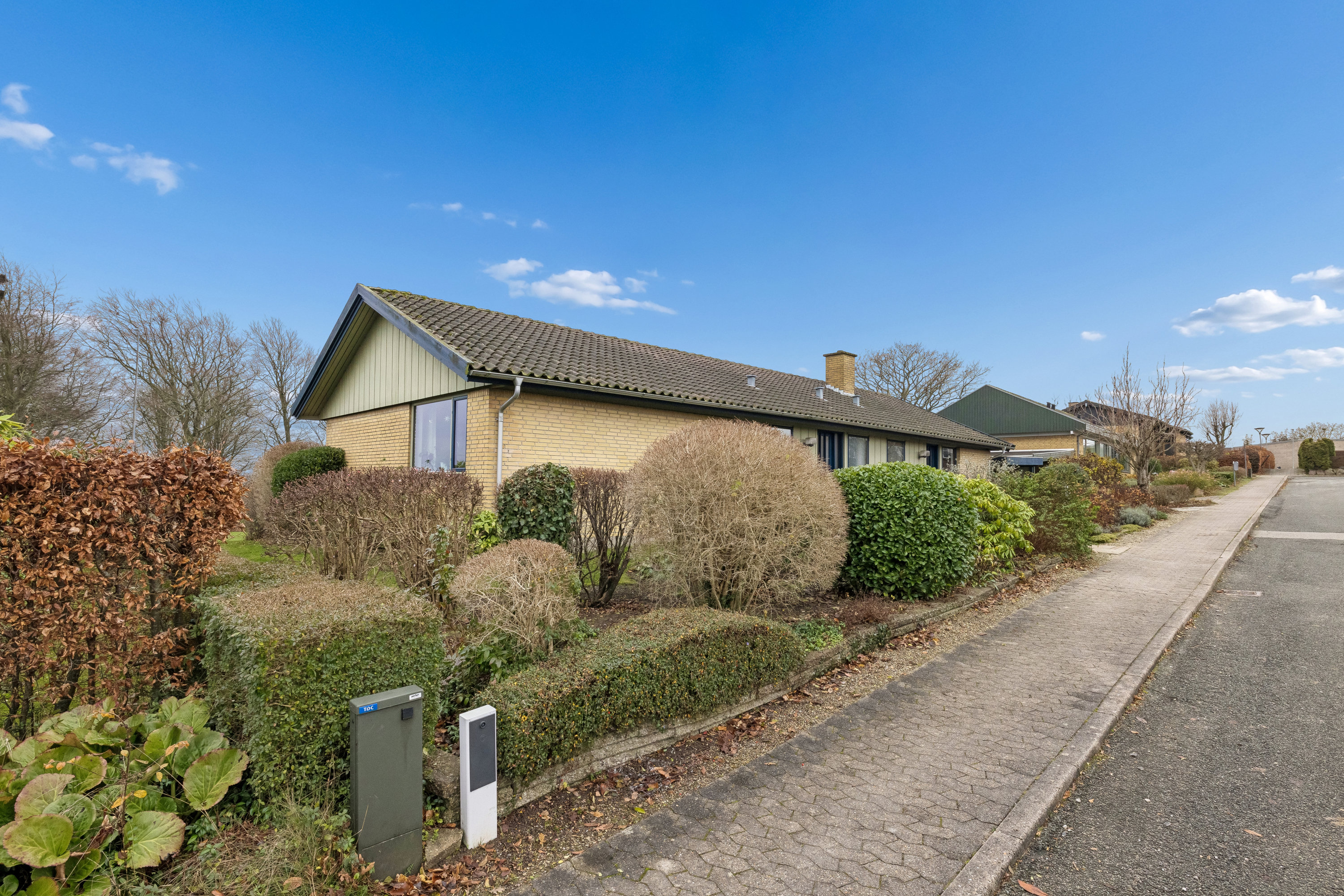 Fremhævet andet billede i fuldskærmstilstand. Billede af Rosenhøjvej 21, Ugelbølle, 8410 Rønde