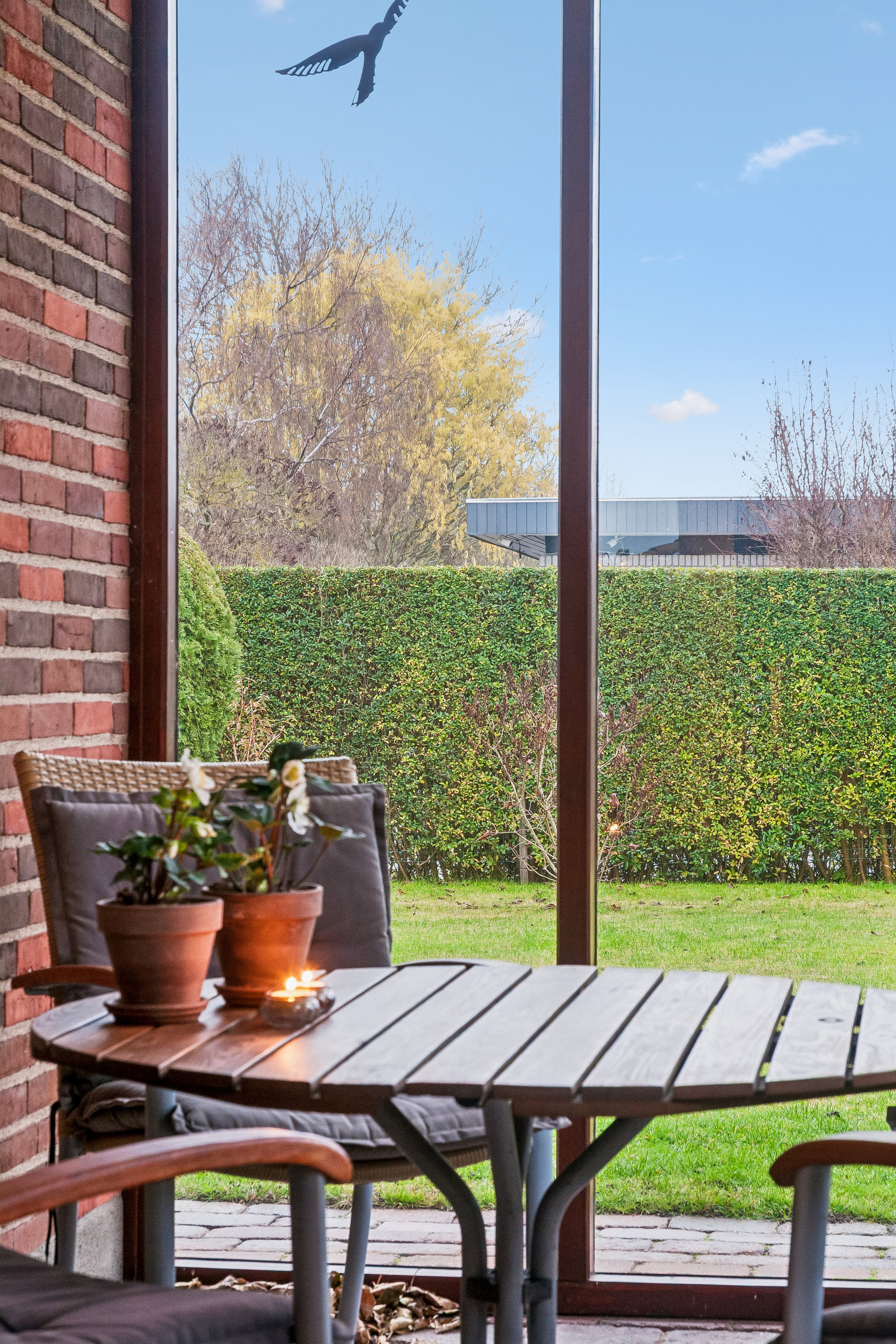 Fremhævet terrasse billede i fuldskærmstilstand. Billede af Weendam Alle 26, 2791 Dragør