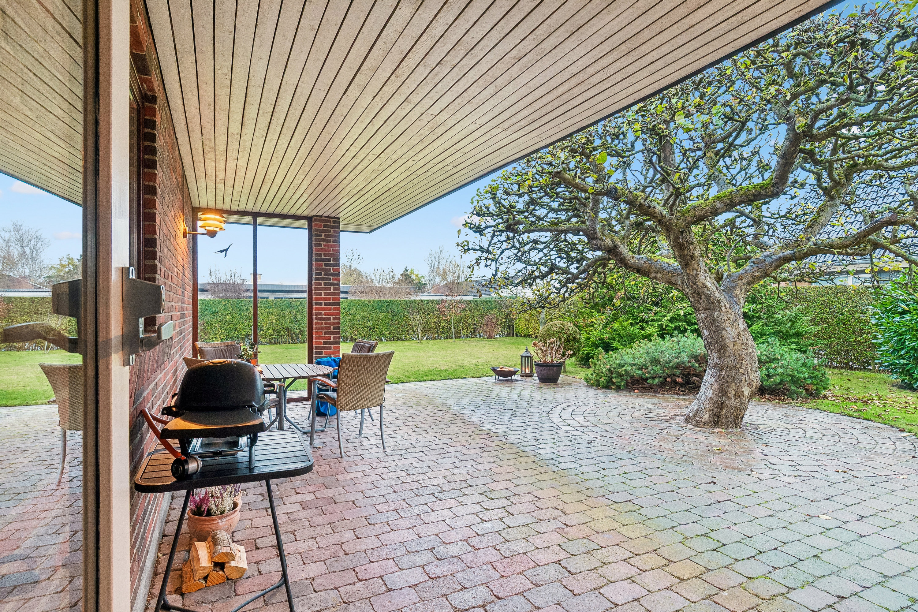 Fremhævet terrasse billede i fuldskærmstilstand. Billede af Weendam Alle 26, 2791 Dragør