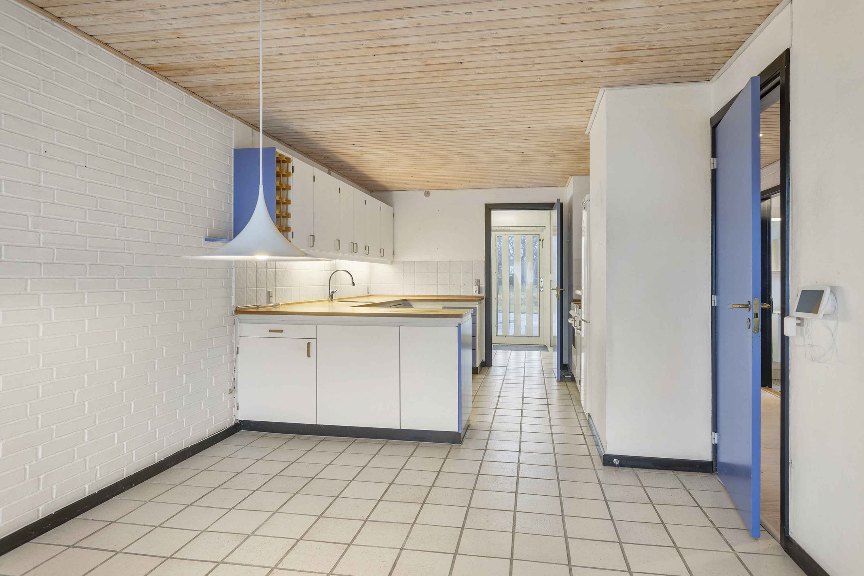 Fremhævet køkken billede i fuldskærmstilstand. Billede af Nordre Skanse 36B, 9900 Frederikshavn