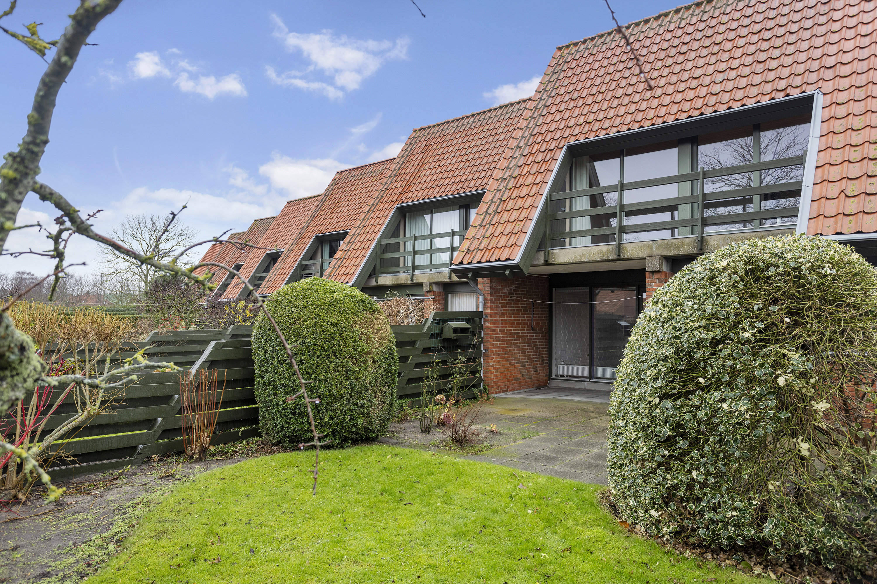 Fremhævet facade billede i fuldskærmstilstand. Billede af Nordre Skanse 36B, 9900 Frederikshavn