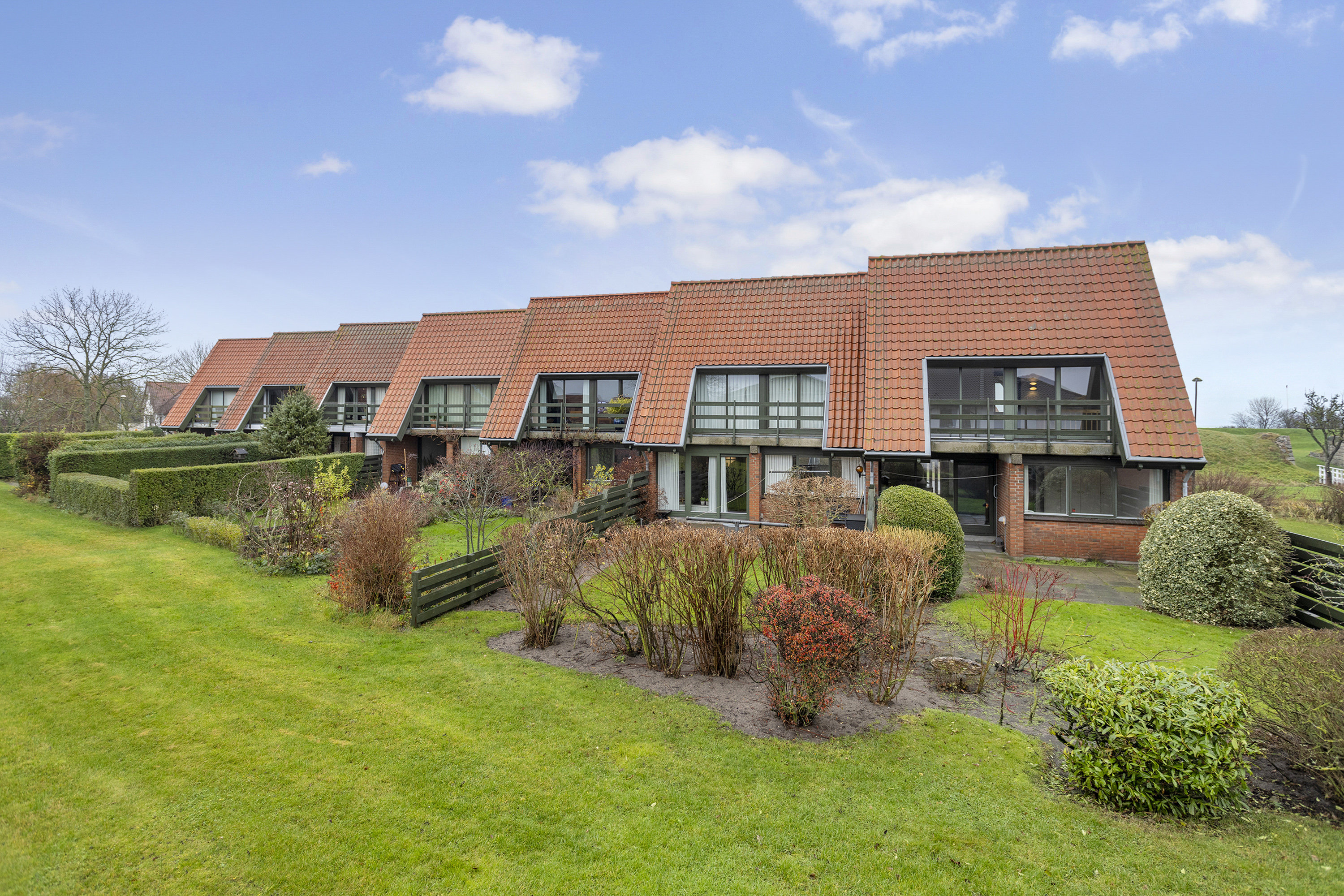 Miniaturebillede 2: facade. Billede af Nordre Skanse 36B, 9900 Frederikshavn