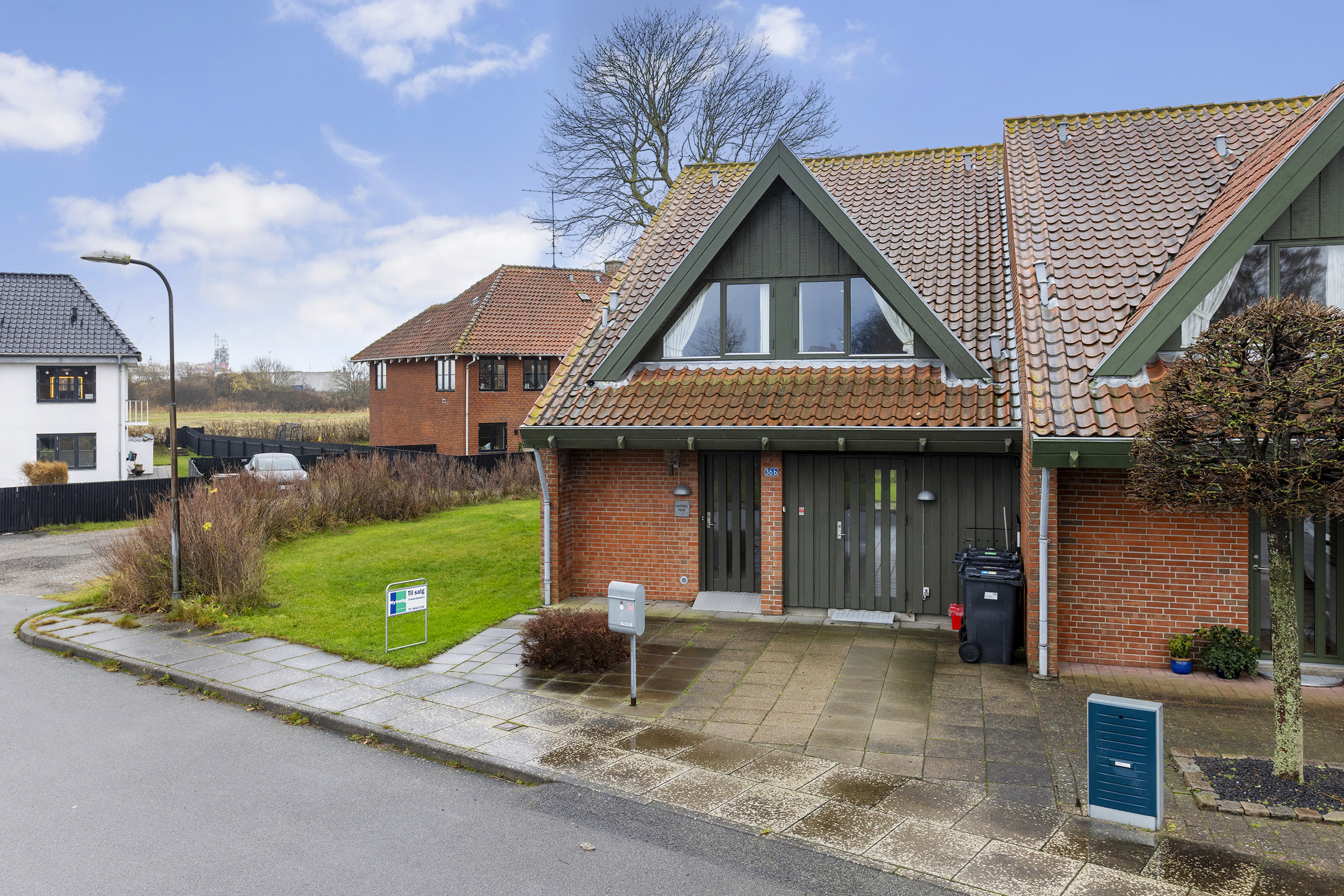 Miniaturebillede 1: facade. Billede af Nordre Skanse 36B, 9900 Frederikshavn