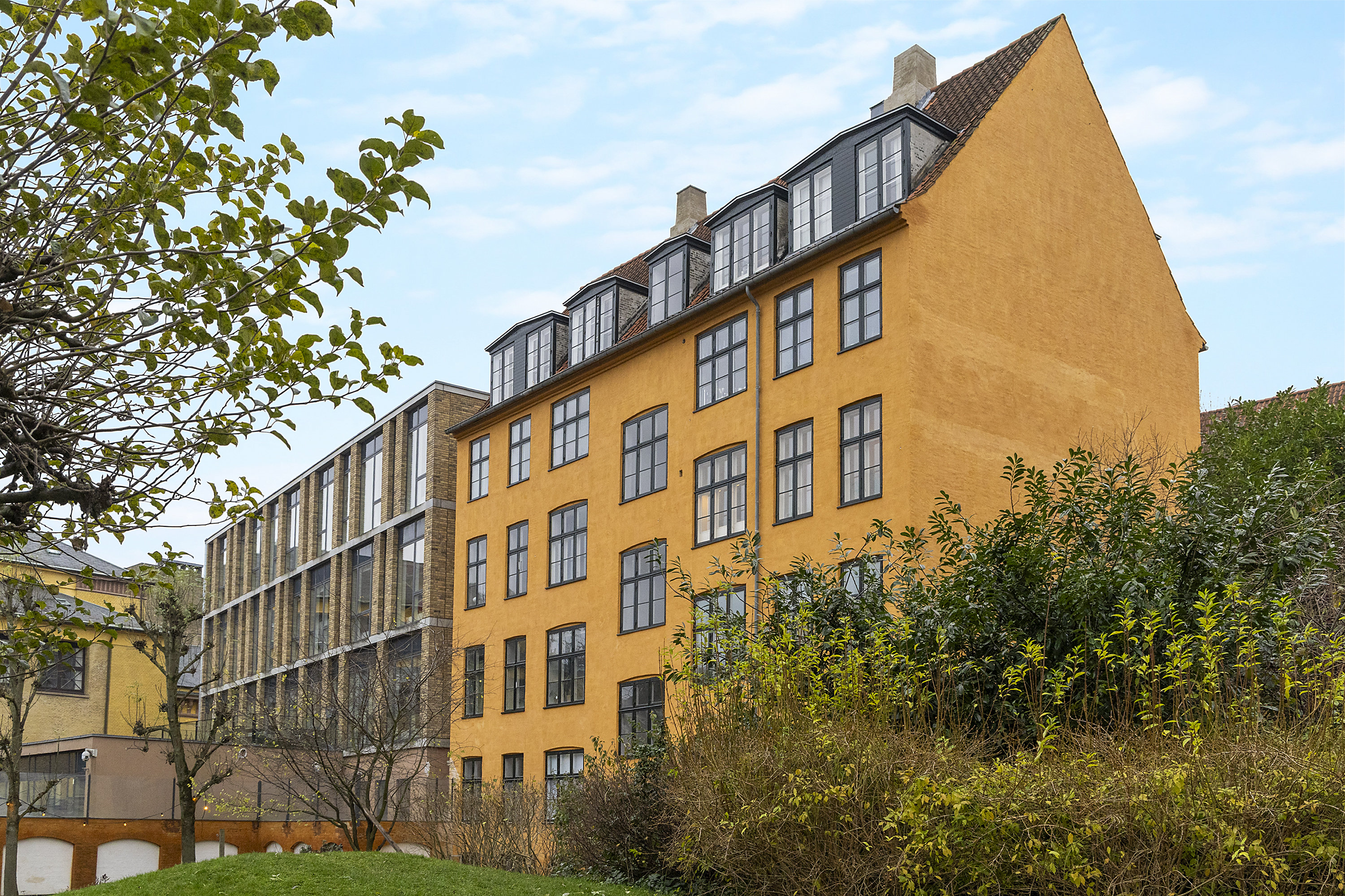 Fremhævet ejendommen billede i fuldskærmstilstand. Billede af Fiolstræde 28A, 2. th., 1171 København K