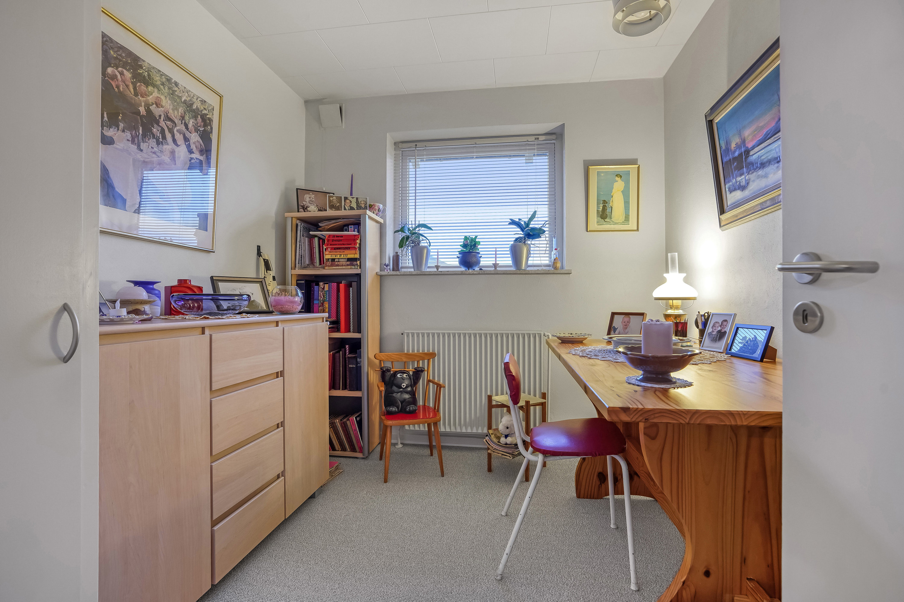 Fremhævet værelse billede i fuldskærmstilstand. Billede af Bakkedraget 6, 7300 Jelling