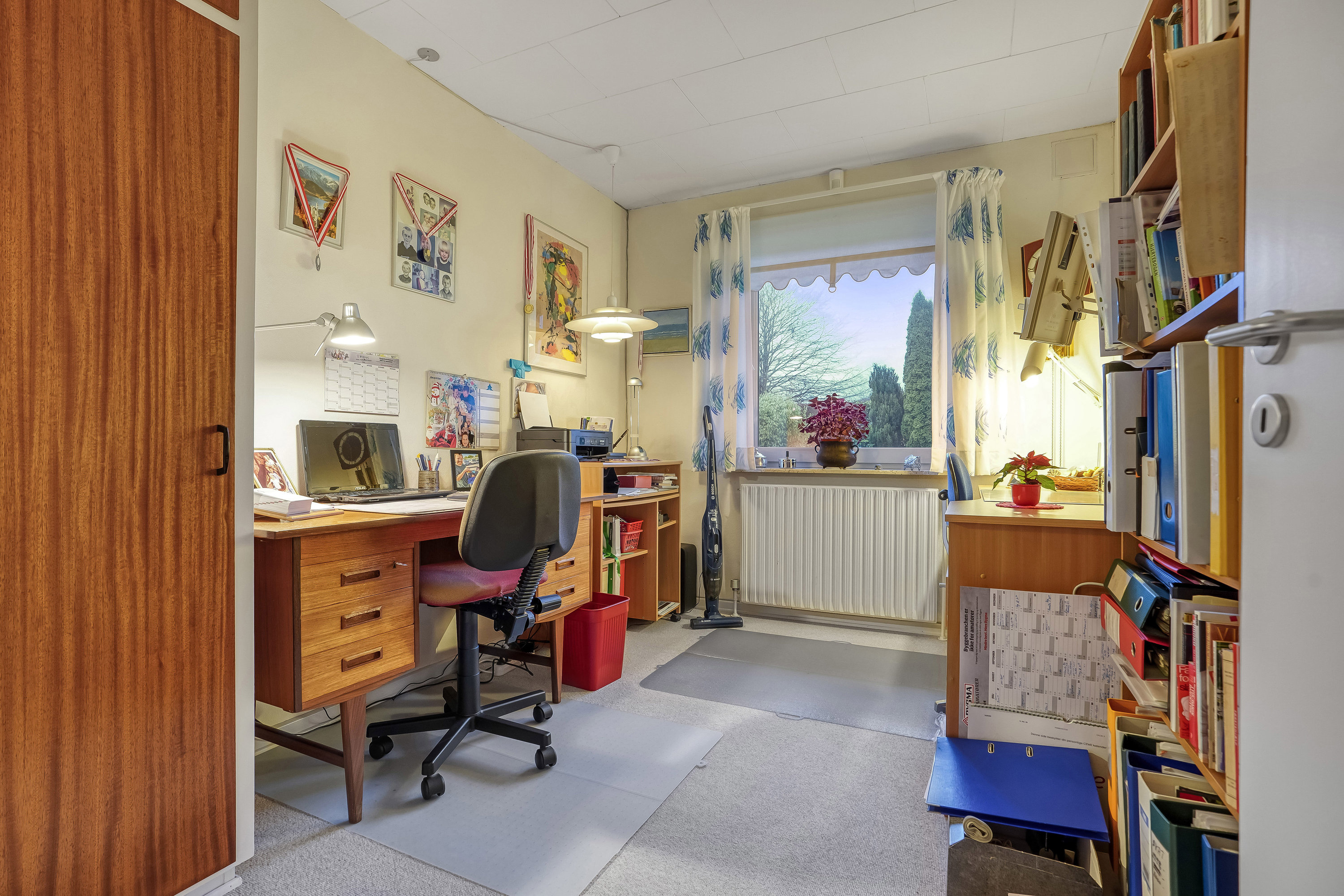 Fremhævet værelse billede i fuldskærmstilstand. Billede af Bakkedraget 6, 7300 Jelling