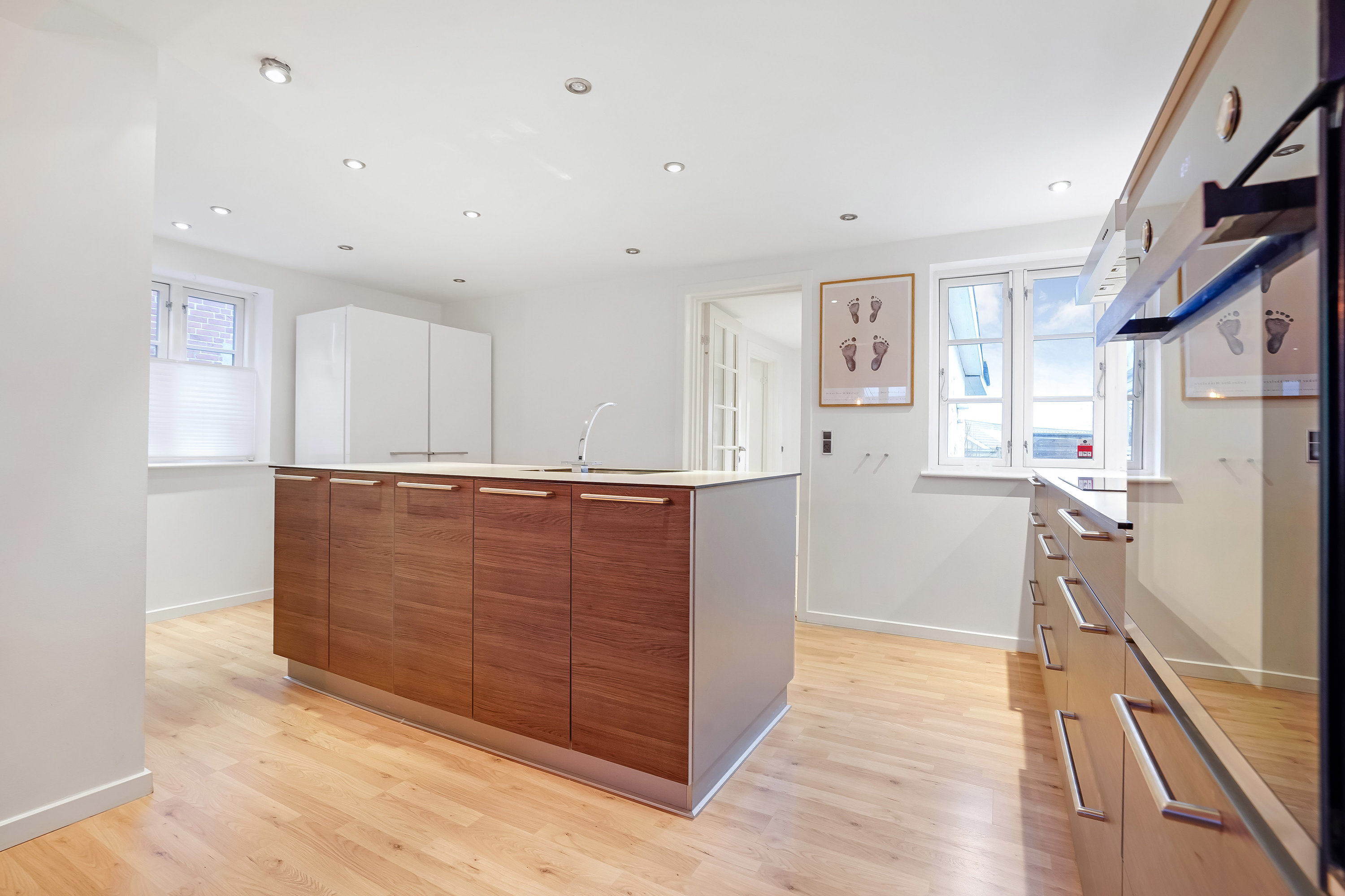 Fremhævet køkken billede i fuldskærmstilstand. Billede af Nørregade 14, 8740 Brædstrup