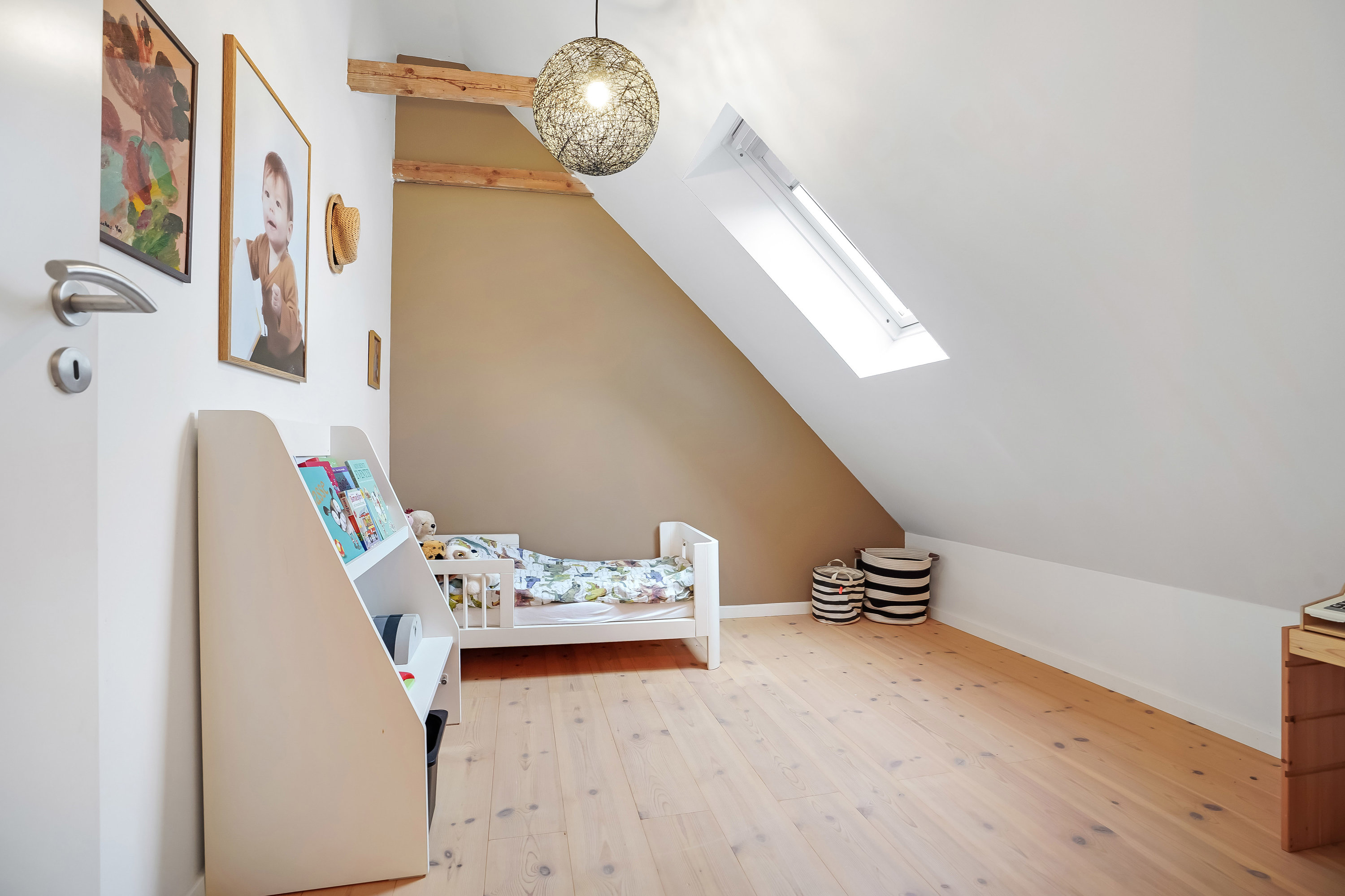 Fremhævet værelse billede i fuldskærmstilstand. Billede af Nørregade 14, 8740 Brædstrup