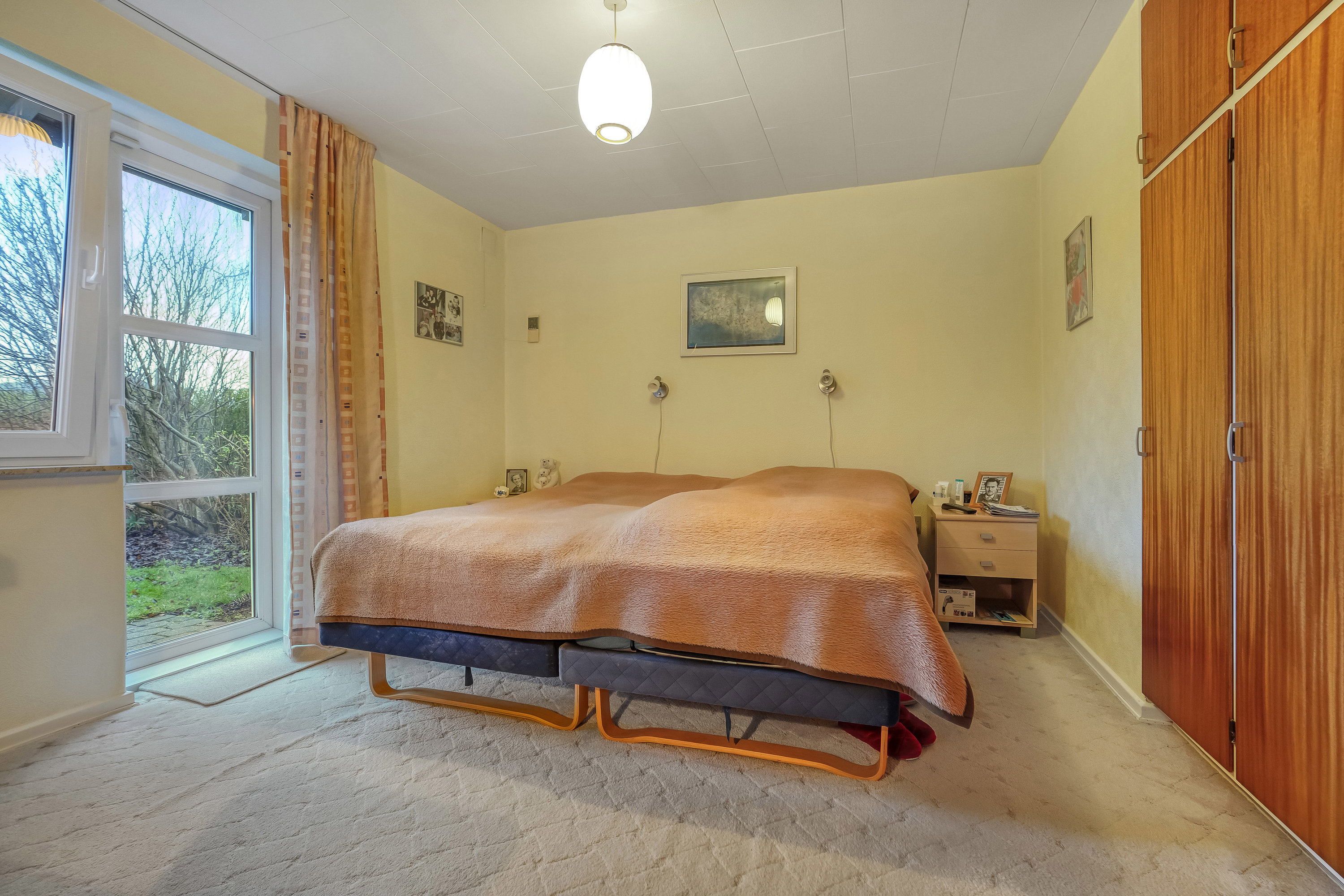 Fremhævet værelse billede i fuldskærmstilstand. Billede af Bakkedraget 6, 7300 Jelling