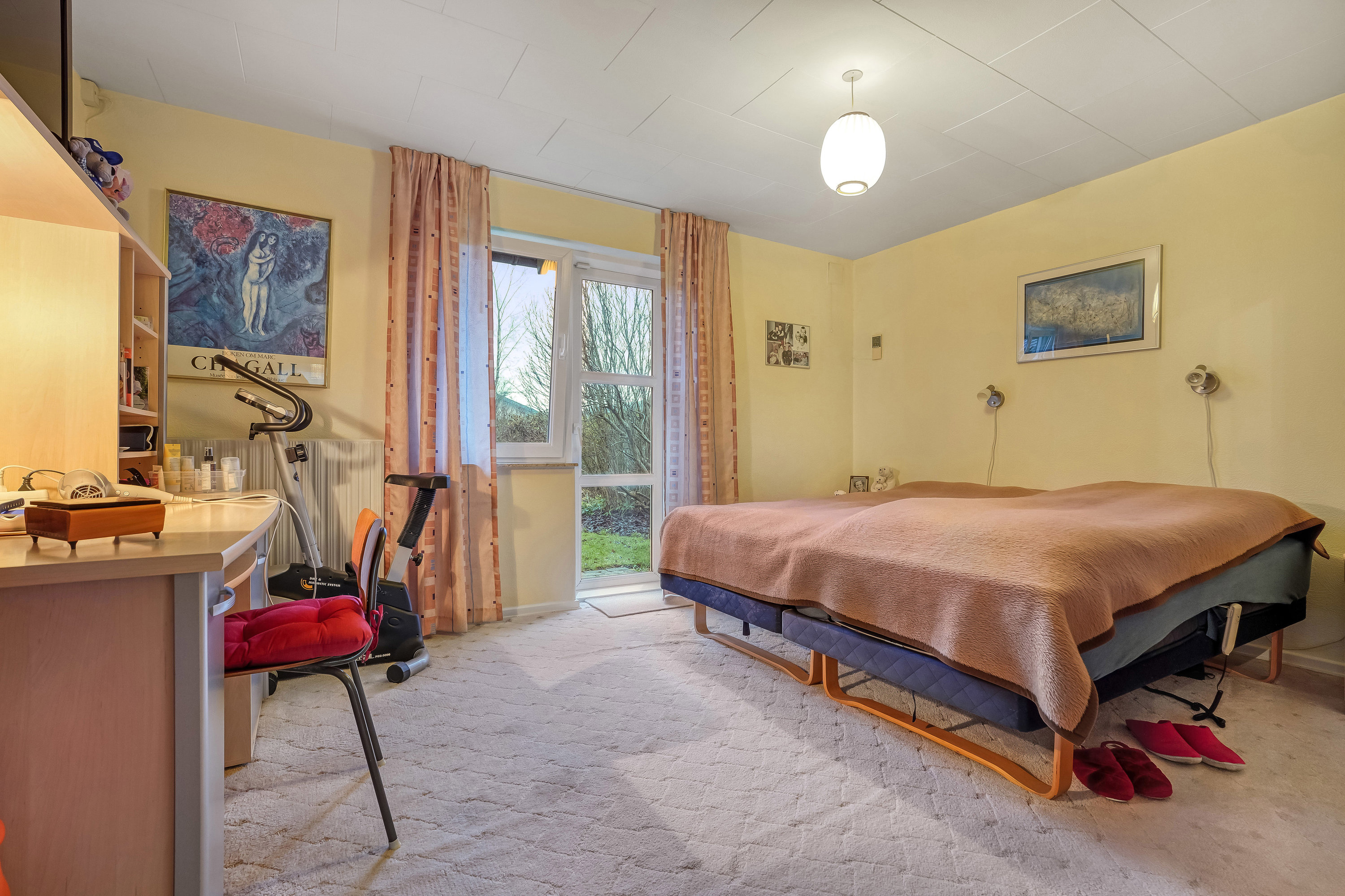 Fremhævet værelse billede i fuldskærmstilstand. Billede af Bakkedraget 6, 7300 Jelling