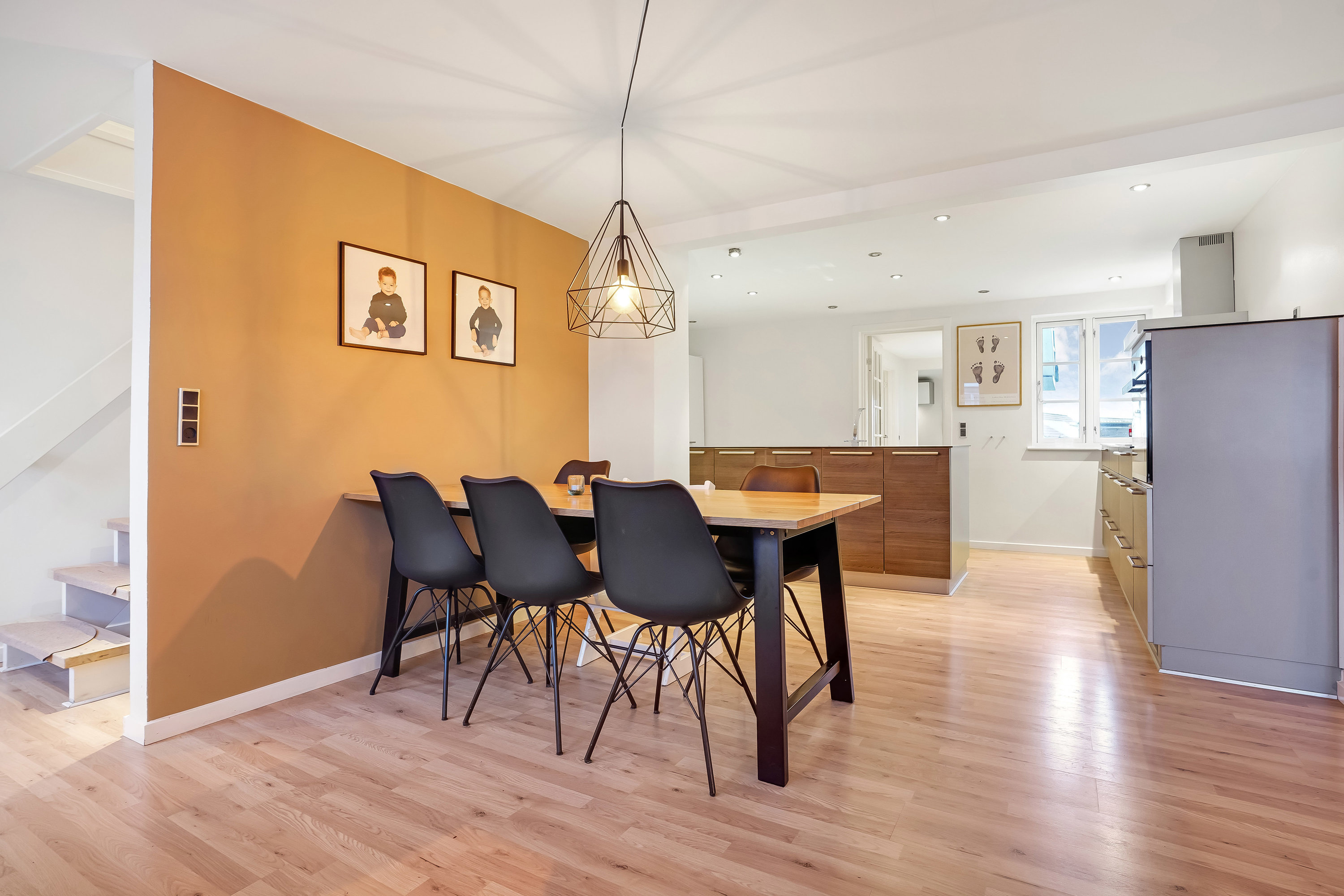 Fremhævet køkken billede i fuldskærmstilstand. Billede af Nørregade 14, 8740 Brædstrup