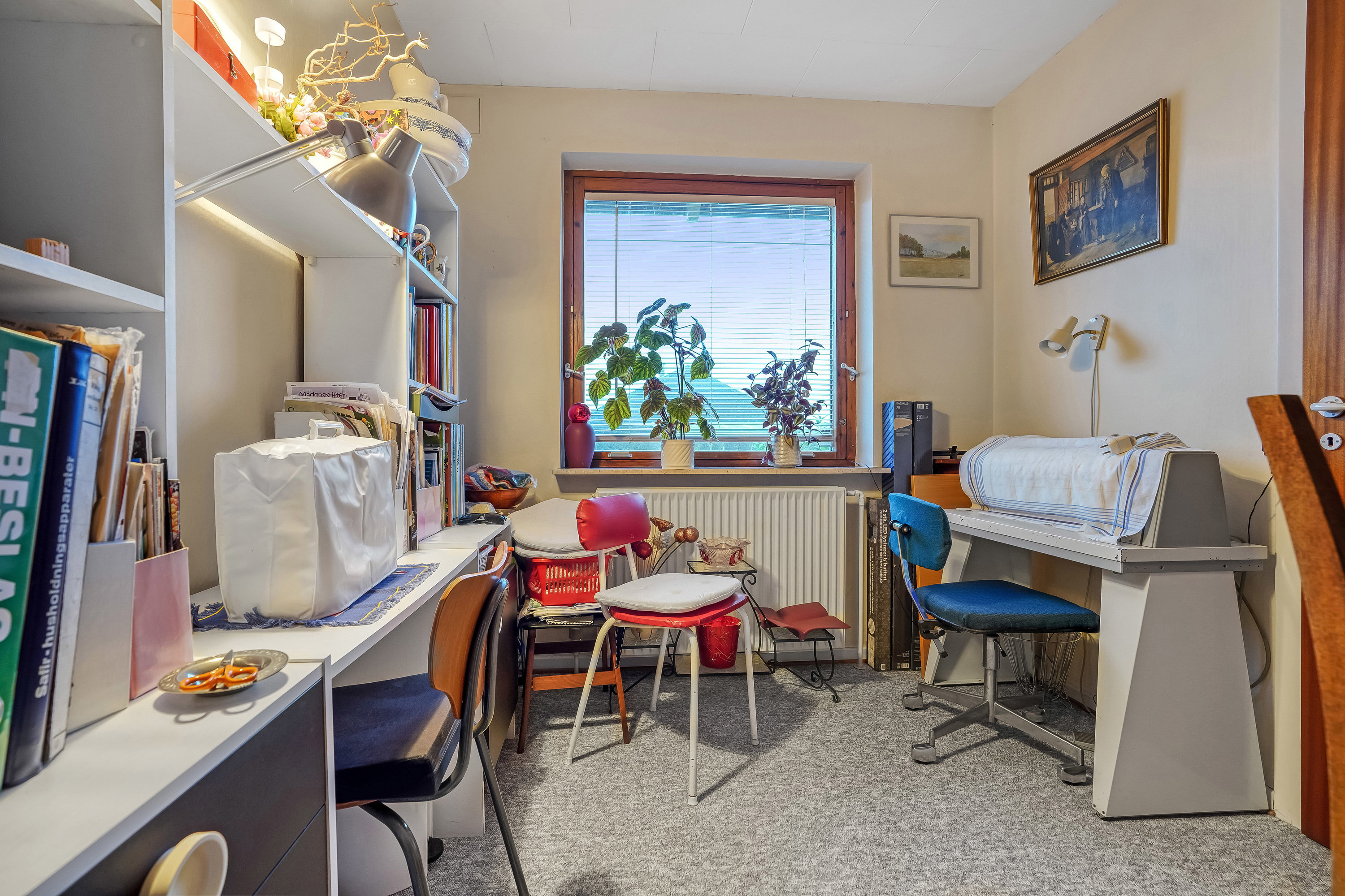 Fremhævet værelse billede i fuldskærmstilstand. Billede af Bakkedraget 6, 7300 Jelling