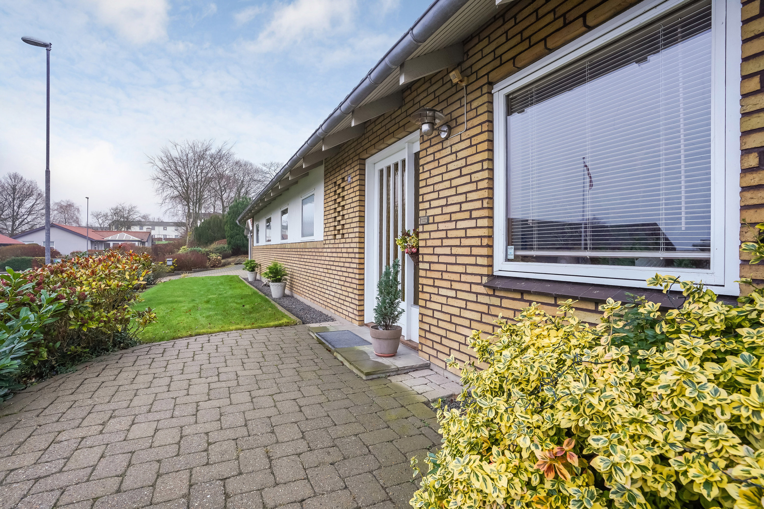 Fremhævet ejendommen billede i fuldskærmstilstand. Billede af Bakkedraget 6, 7300 Jelling