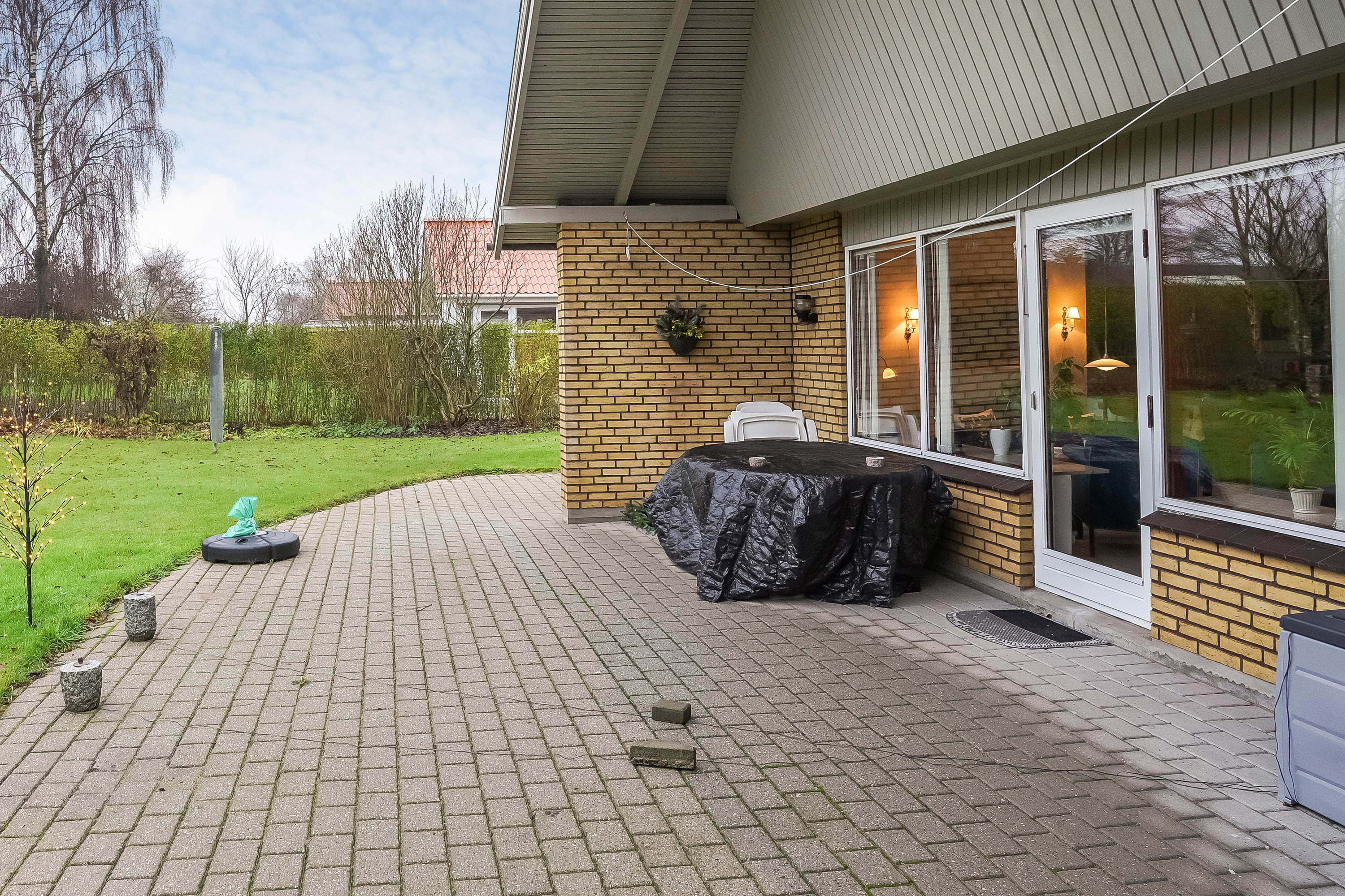 Fremhævet have billede i fuldskærmstilstand. Billede af Bakkedraget 6, 7300 Jelling