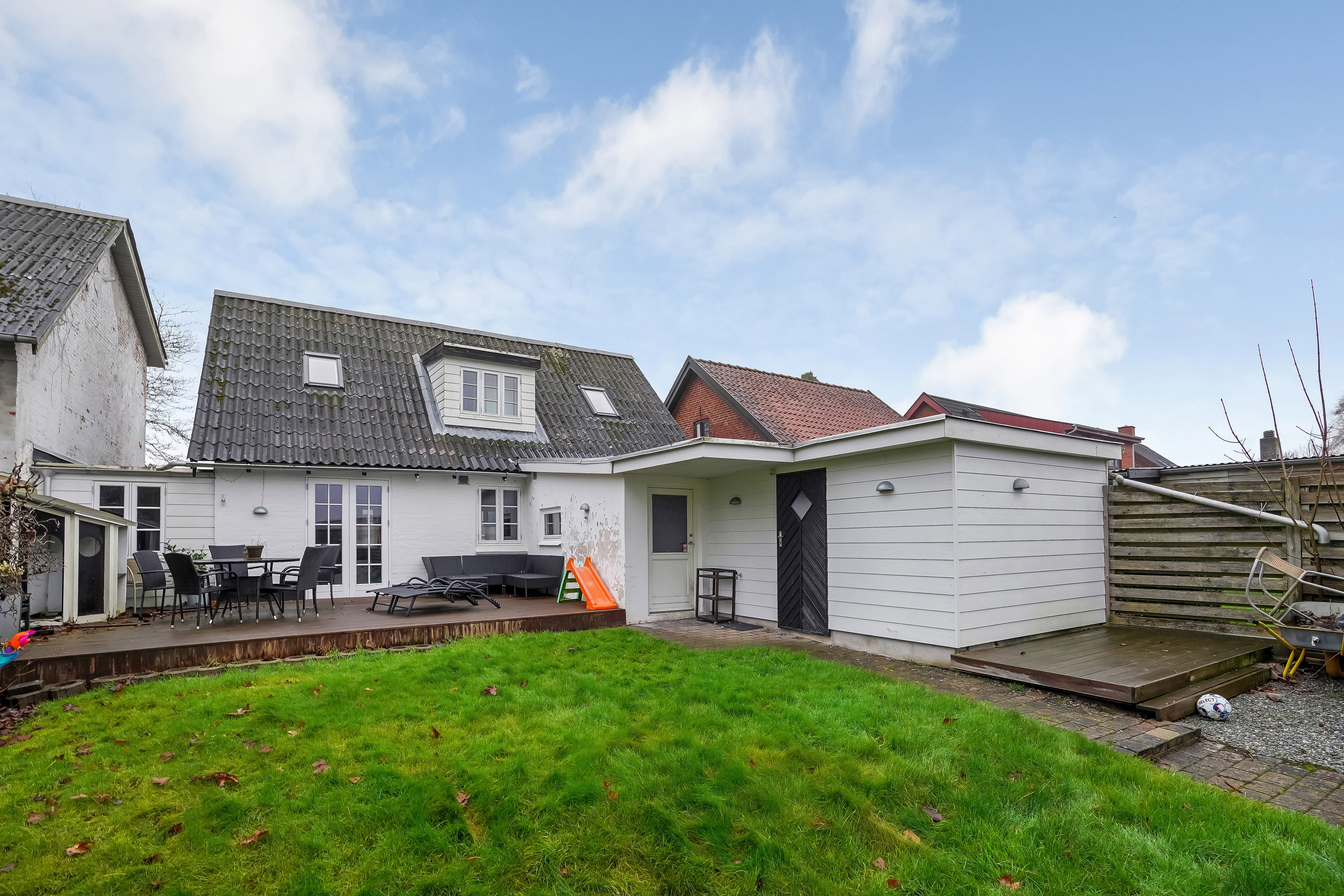 Fremhævet ejendommen billede i fuldskærmstilstand. Billede af Nørregade 14, 8740 Brædstrup