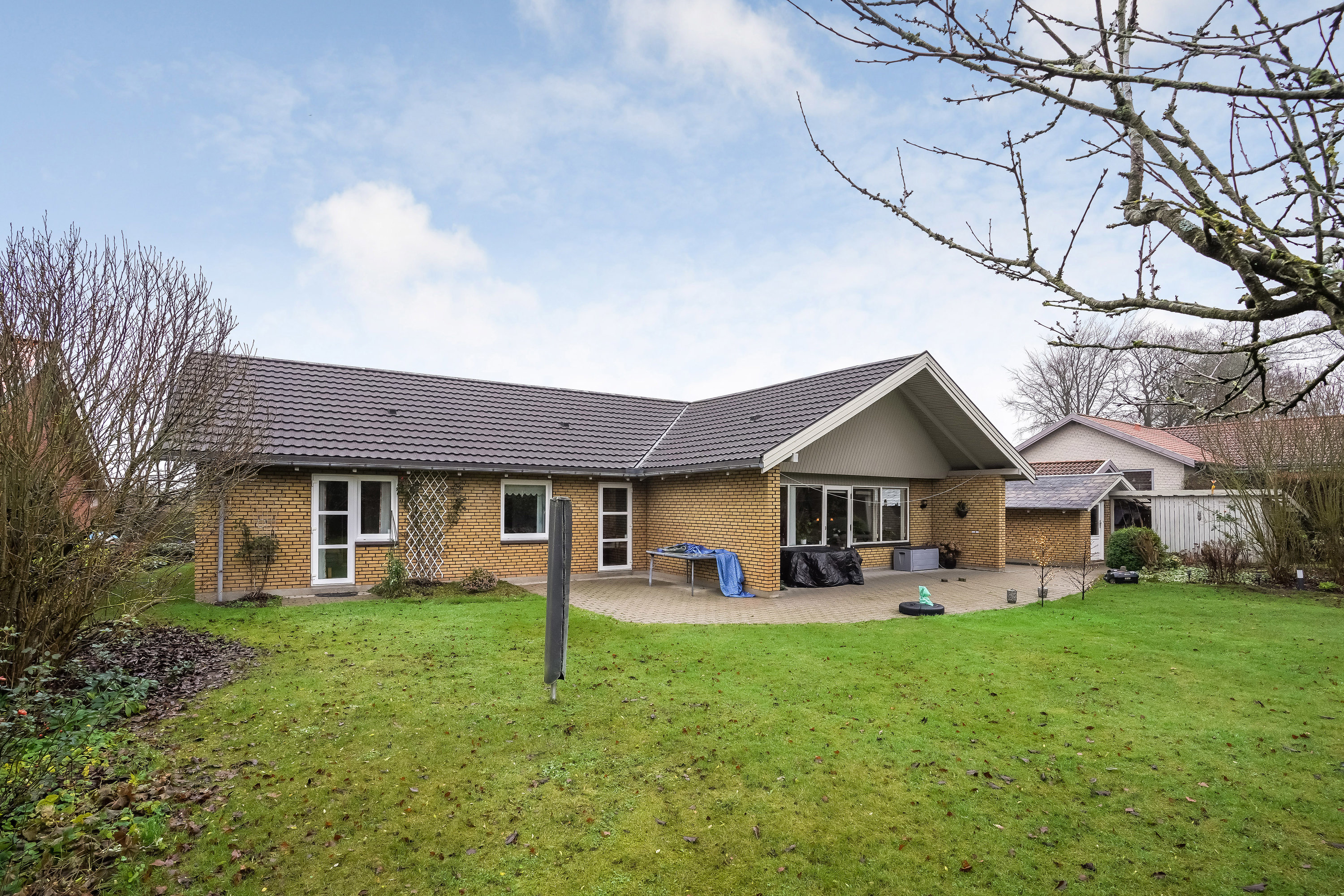 Fremhævet ejendommen billede i fuldskærmstilstand. Billede af Bakkedraget 6, 7300 Jelling