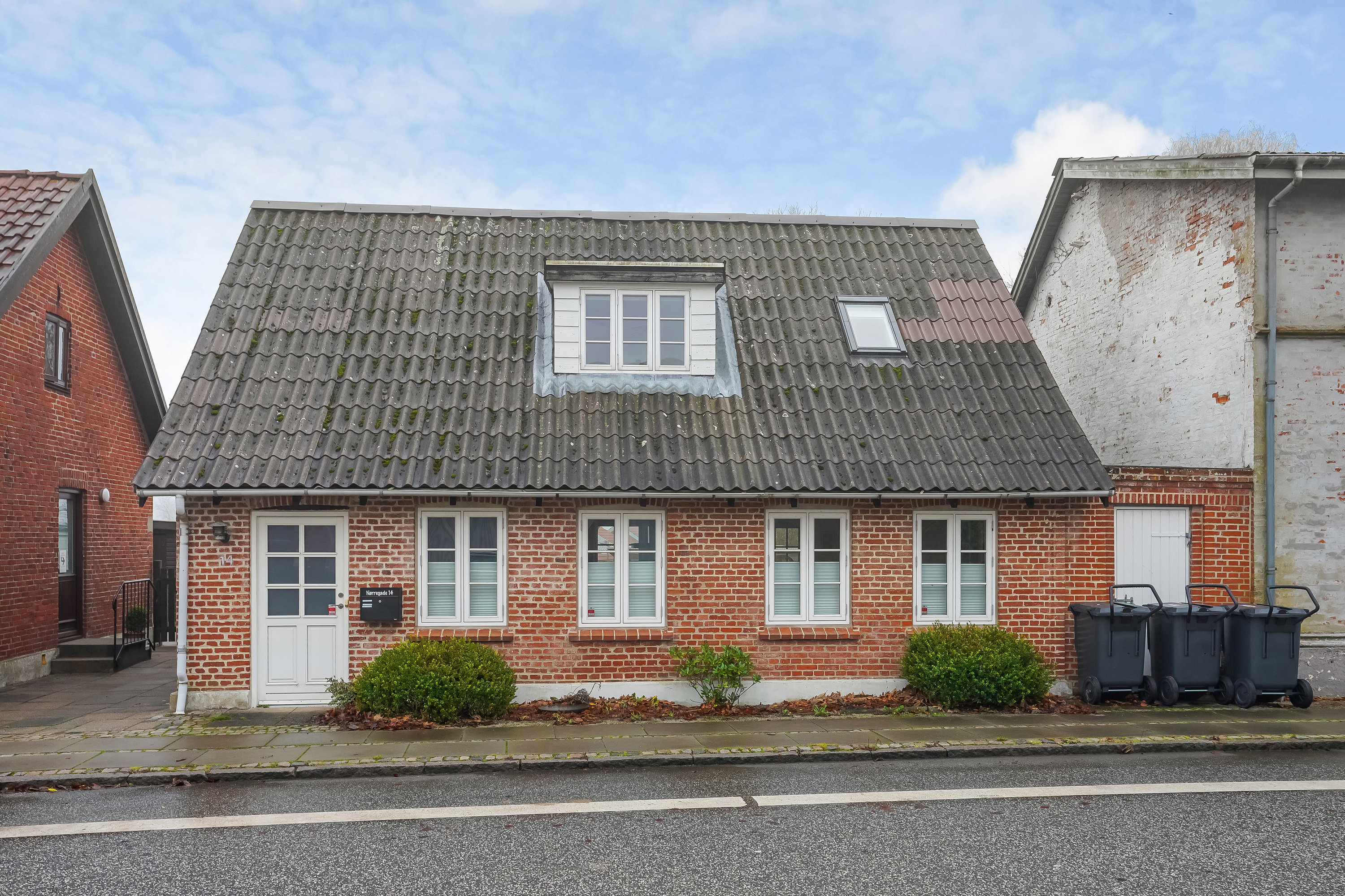 Fremhævet ejendommen billede i fuldskærmstilstand. Billede af Nørregade 14, 8740 Brædstrup