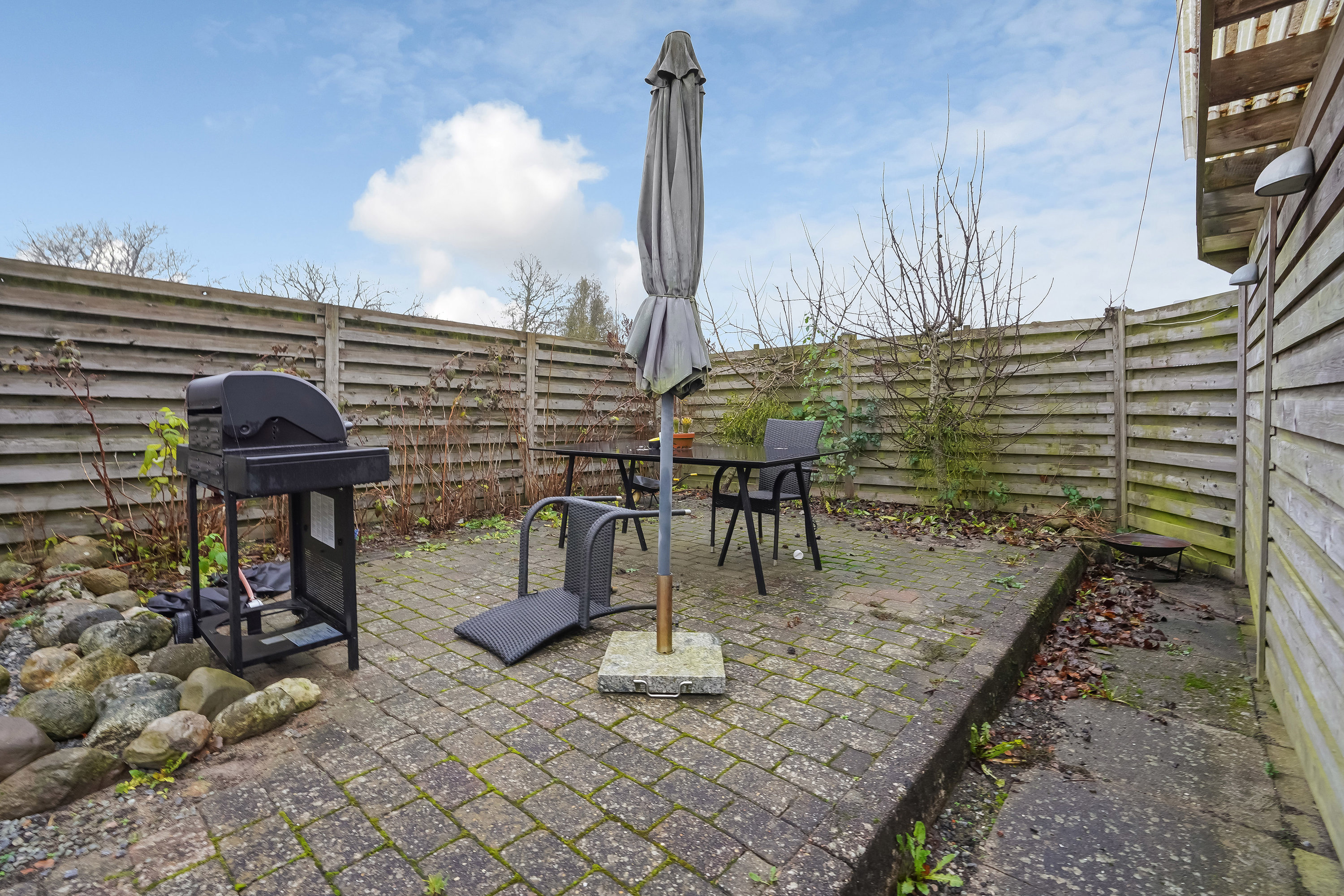 Fremhævet terrasse billede i fuldskærmstilstand. Billede af Nørregade 14, 8740 Brædstrup