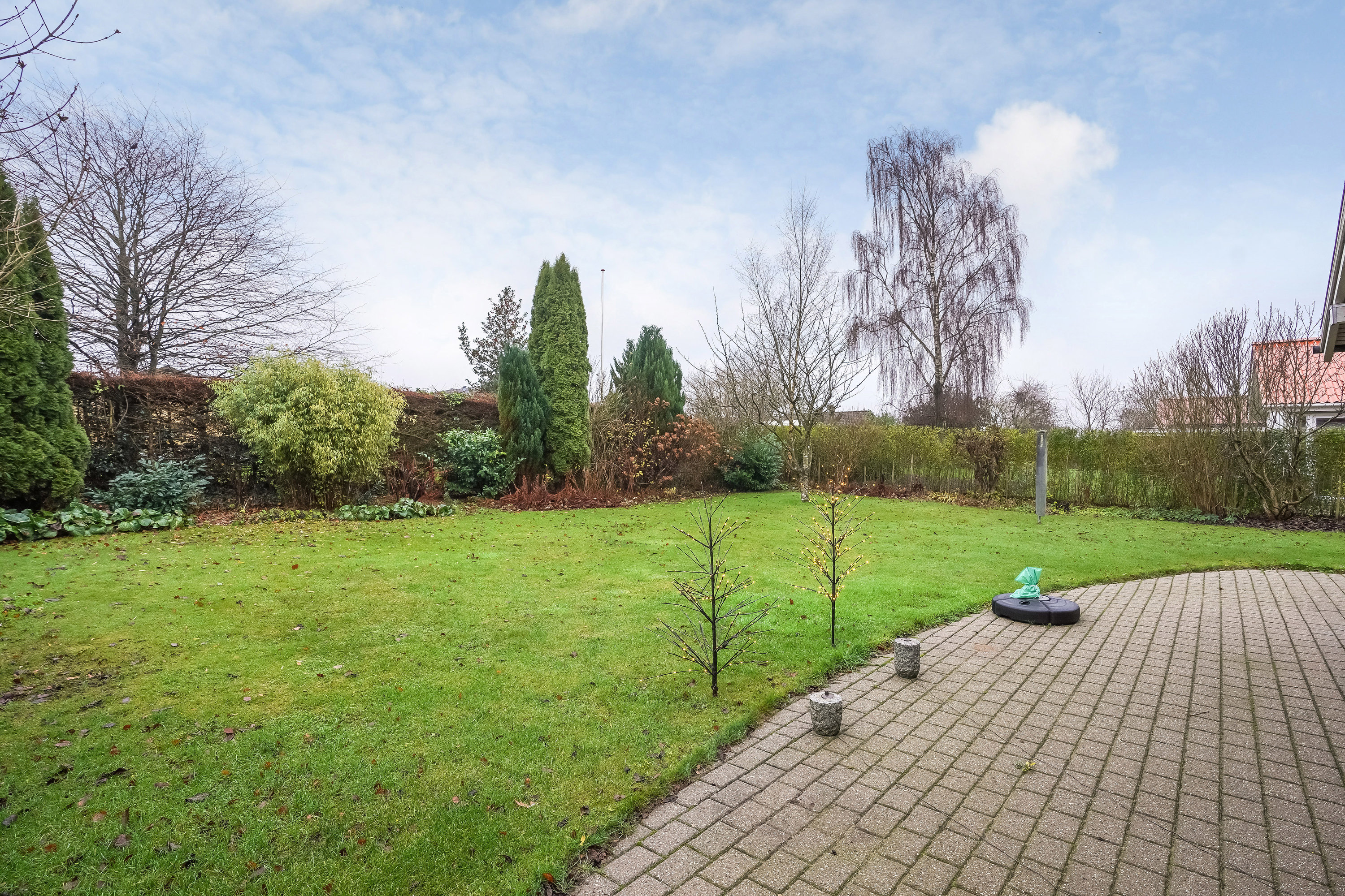 Fremhævet have billede i fuldskærmstilstand. Billede af Bakkedraget 6, 7300 Jelling