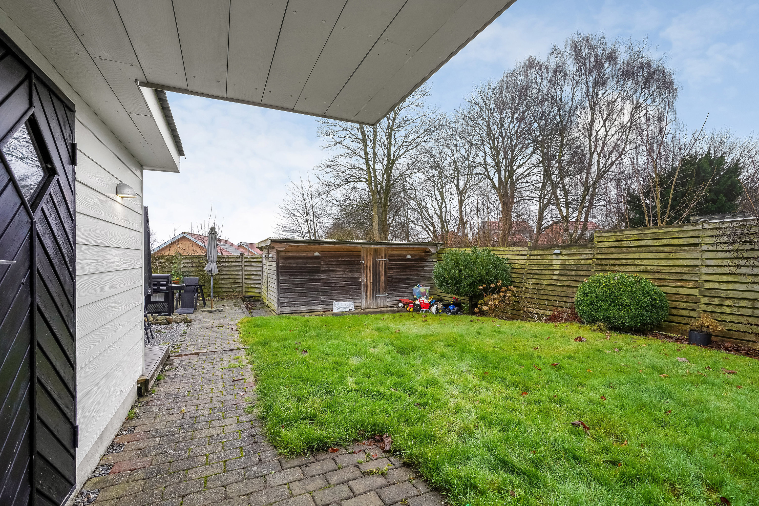 Fremhævet have billede i fuldskærmstilstand. Billede af Nørregade 14, 8740 Brædstrup