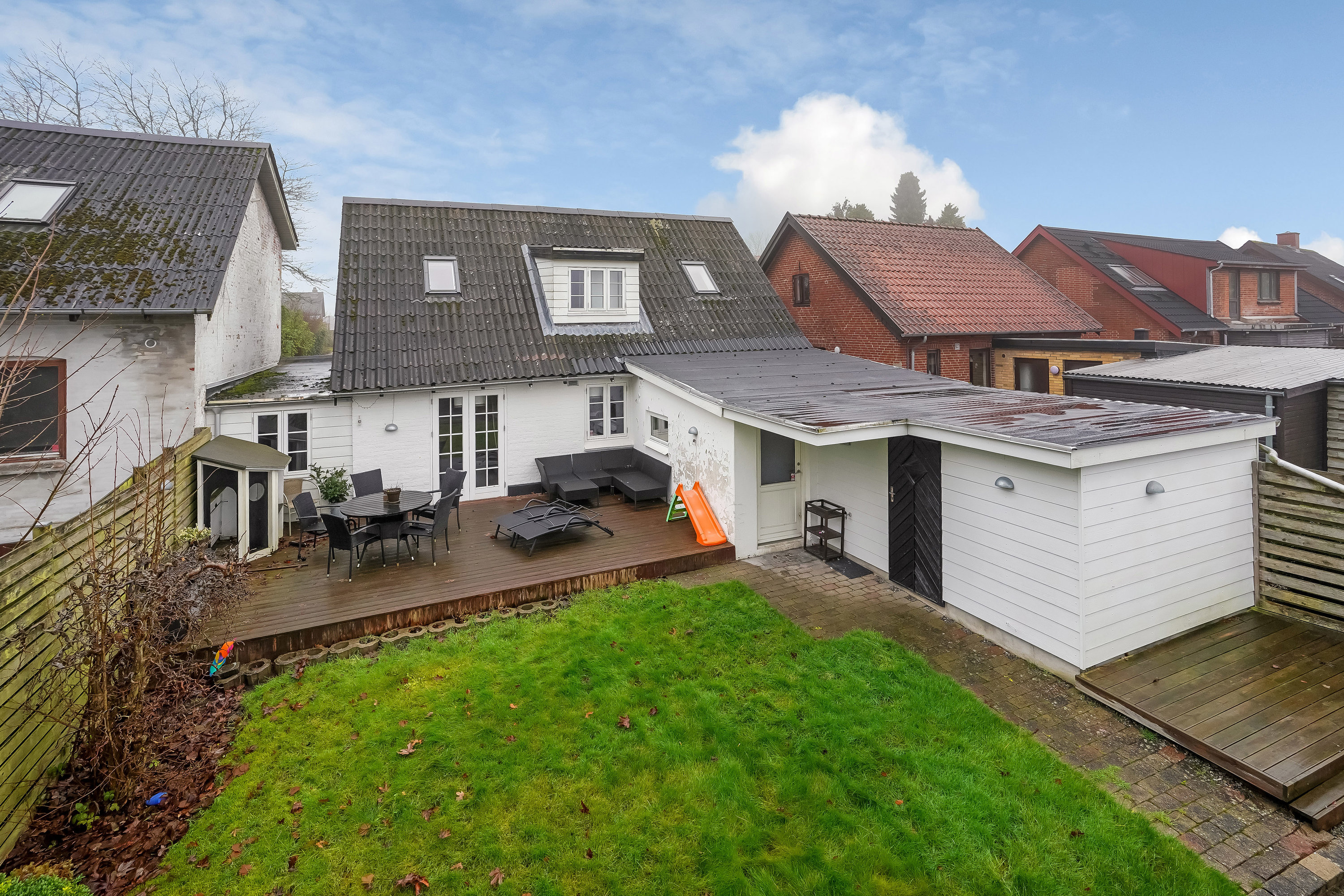 Miniaturebillede 1: ejendommen. Billede af Nørregade 14, 8740 Brædstrup