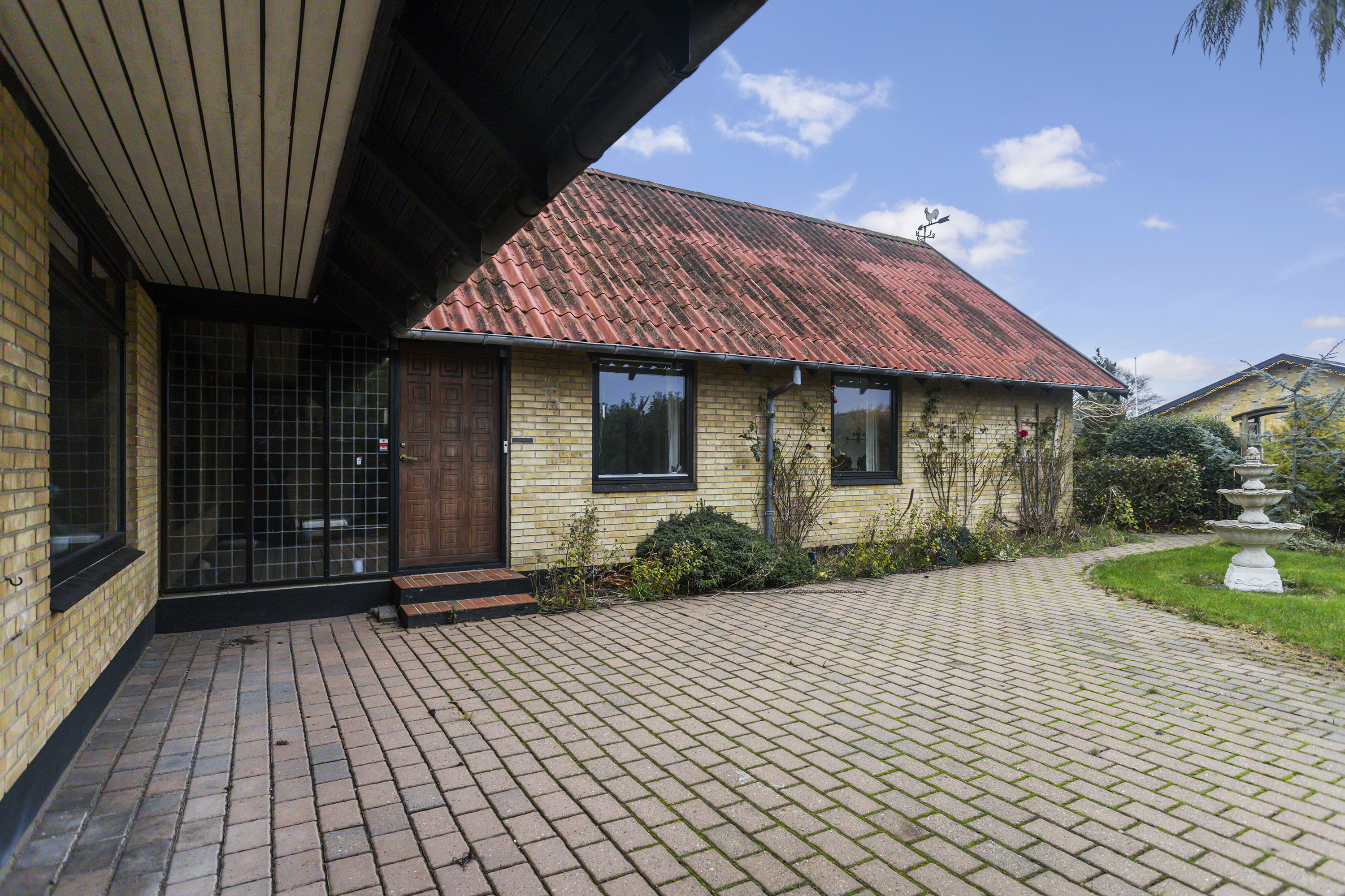 Villa: Facade på Rypevej 12, 9970 Strandby