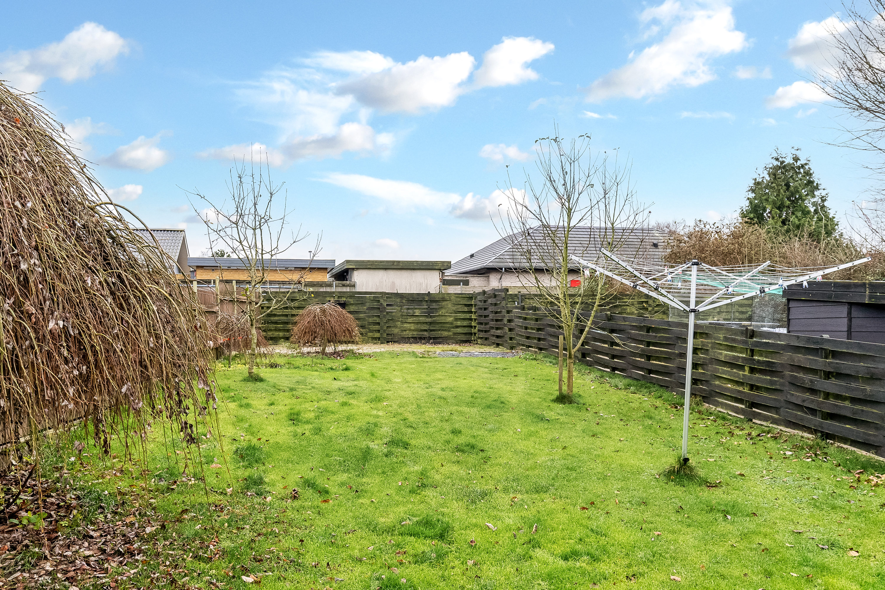 Fremhævet have billede i fuldskærmstilstand. Billede af Hoppesvej 1A, Vonsild, 6000 Kolding