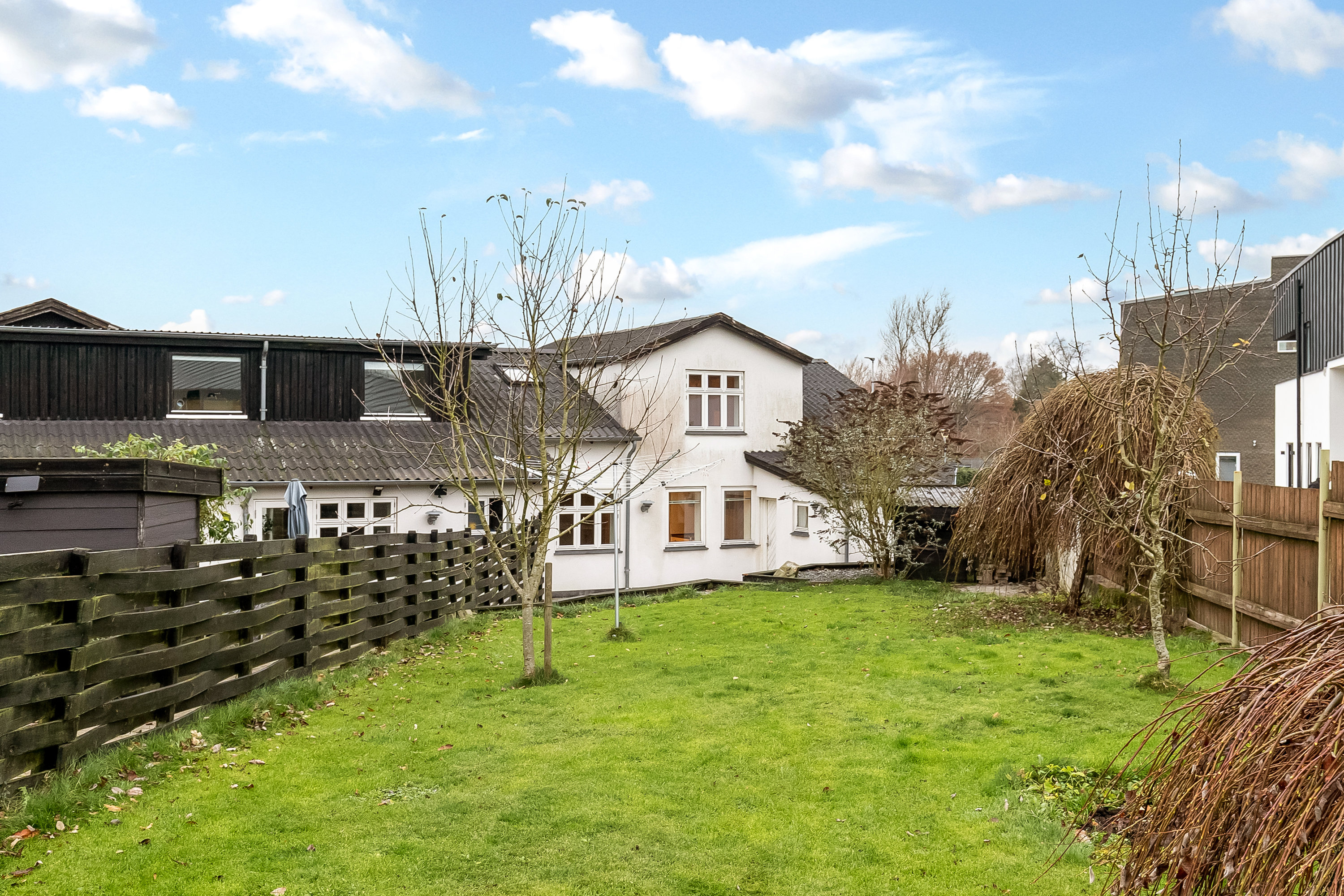 Fremhævet have billede i fuldskærmstilstand. Billede af Hoppesvej 1A, Vonsild, 6000 Kolding