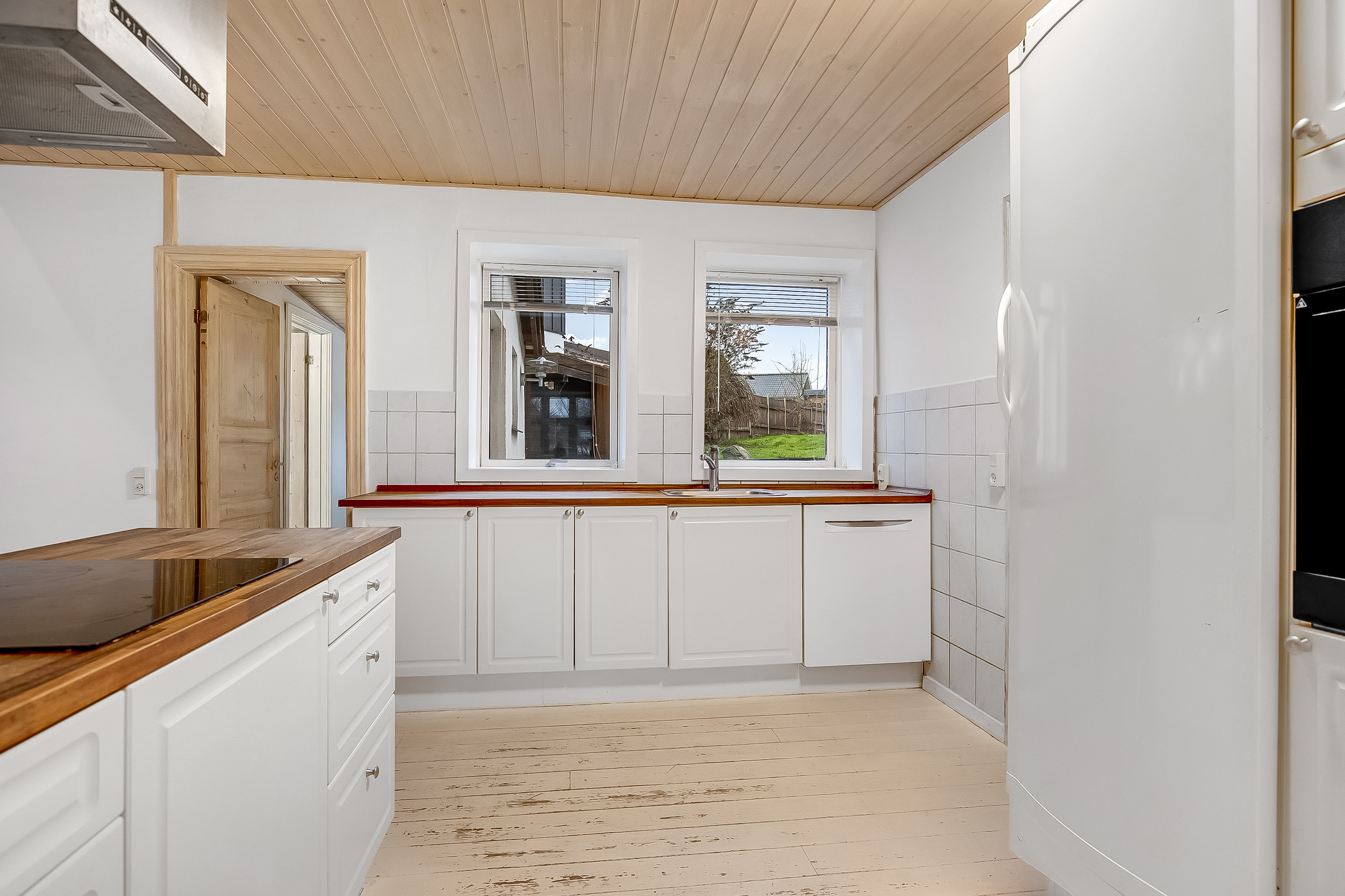 Fremhævet køkken billede i fuldskærmstilstand. Billede af Hoppesvej 1A, Vonsild, 6000 Kolding