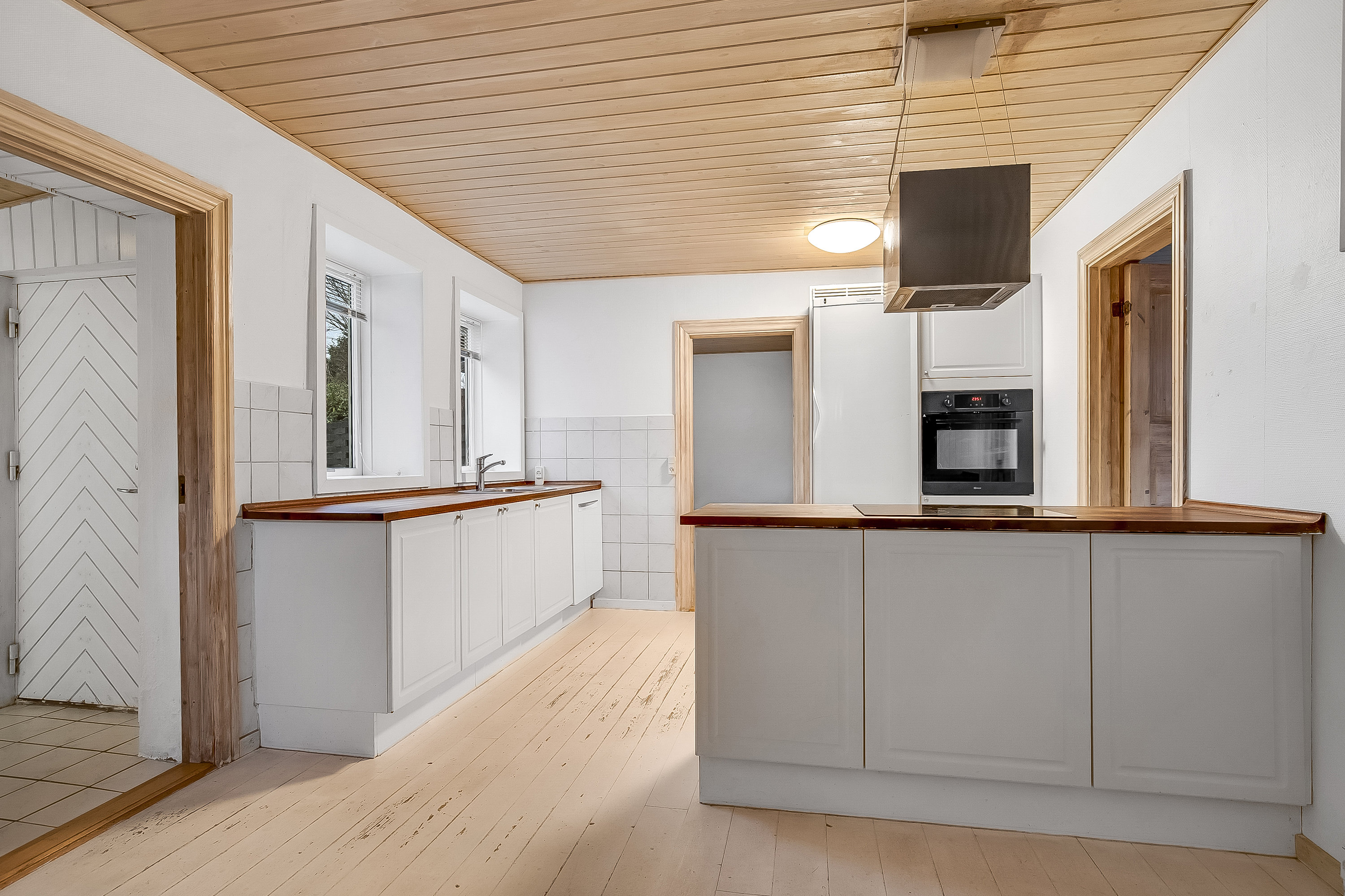 Miniaturebillede 1: køkken. Billede af Hoppesvej 1A, Vonsild, 6000 Kolding