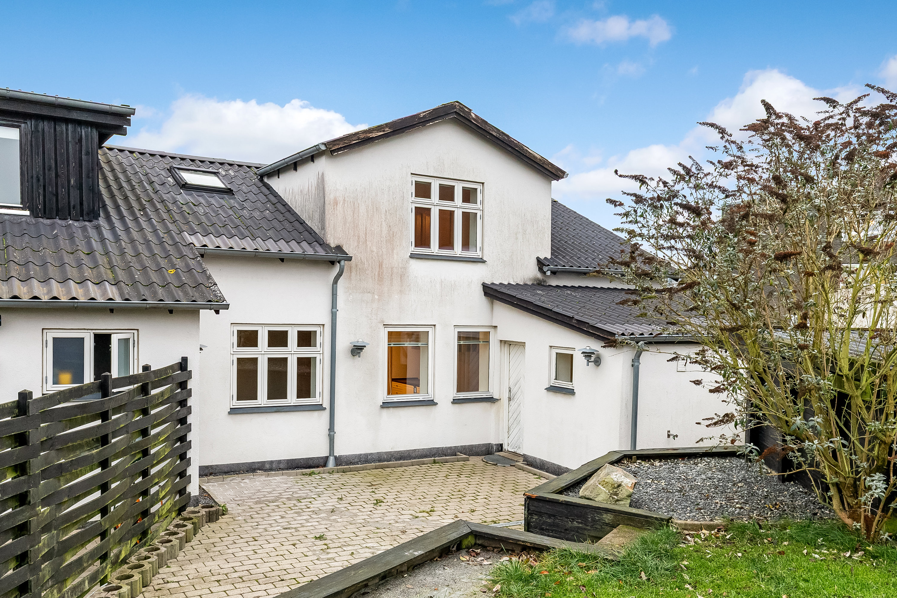 Fremhævet terrasse billede i fuldskærmstilstand. Billede af Hoppesvej 1A, Vonsild, 6000 Kolding