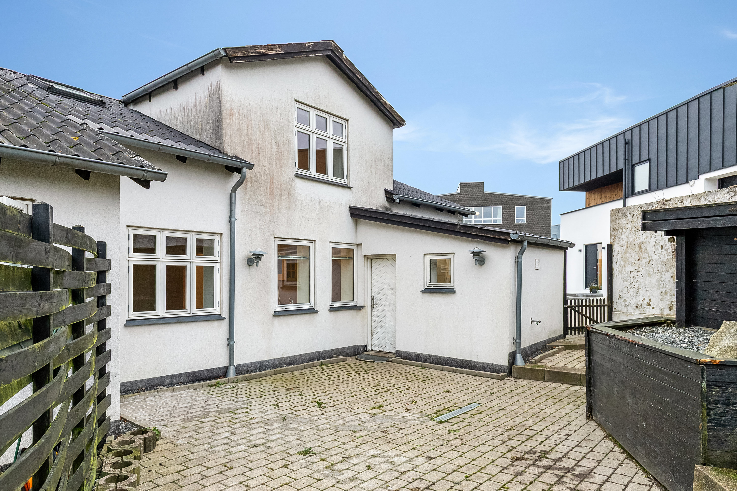 Fremhævet terrasse billede i fuldskærmstilstand. Billede af Hoppesvej 1A, Vonsild, 6000 Kolding