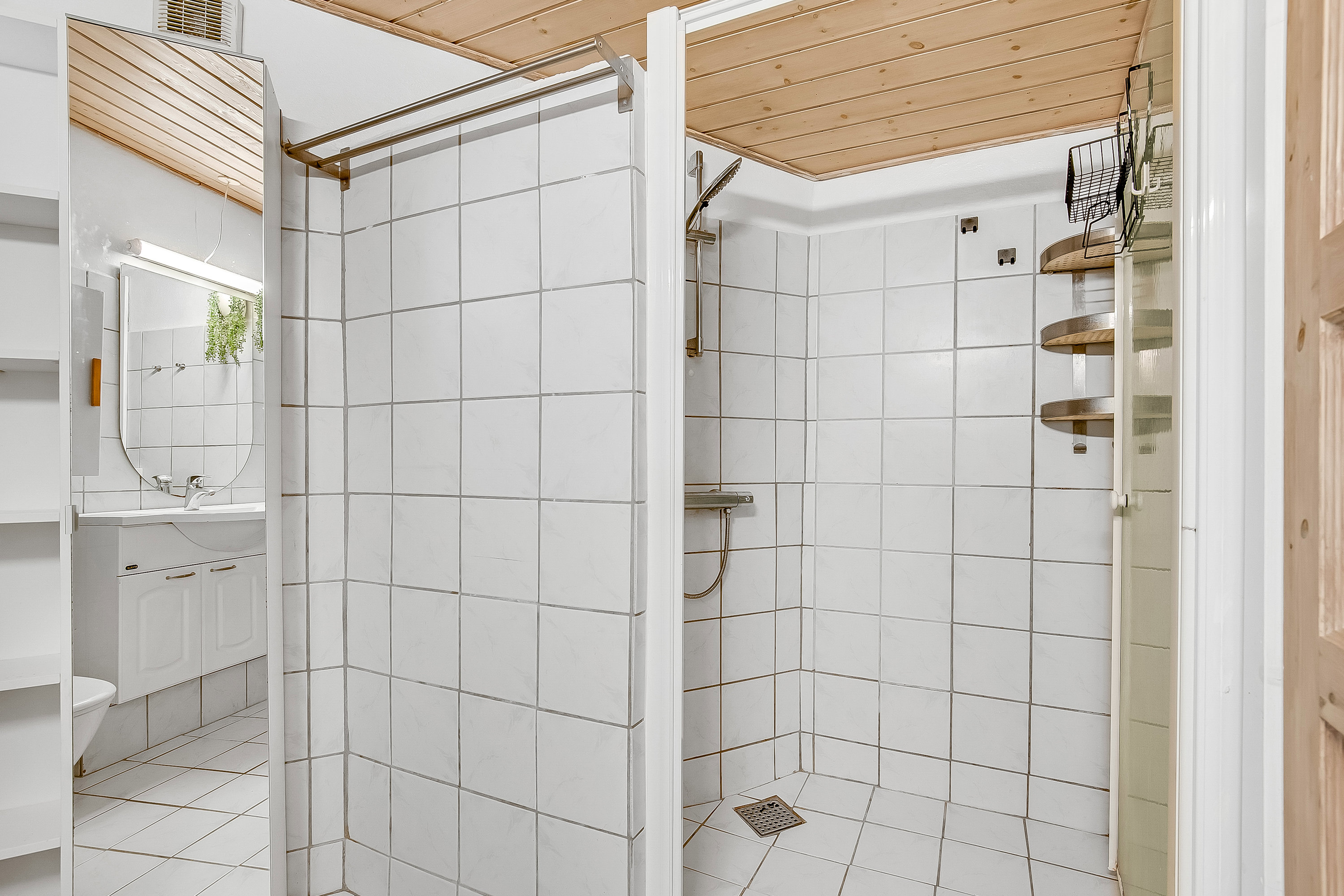 Fremhævet badeværelse billede i fuldskærmstilstand. Billede af Hoppesvej 1A, Vonsild, 6000 Kolding