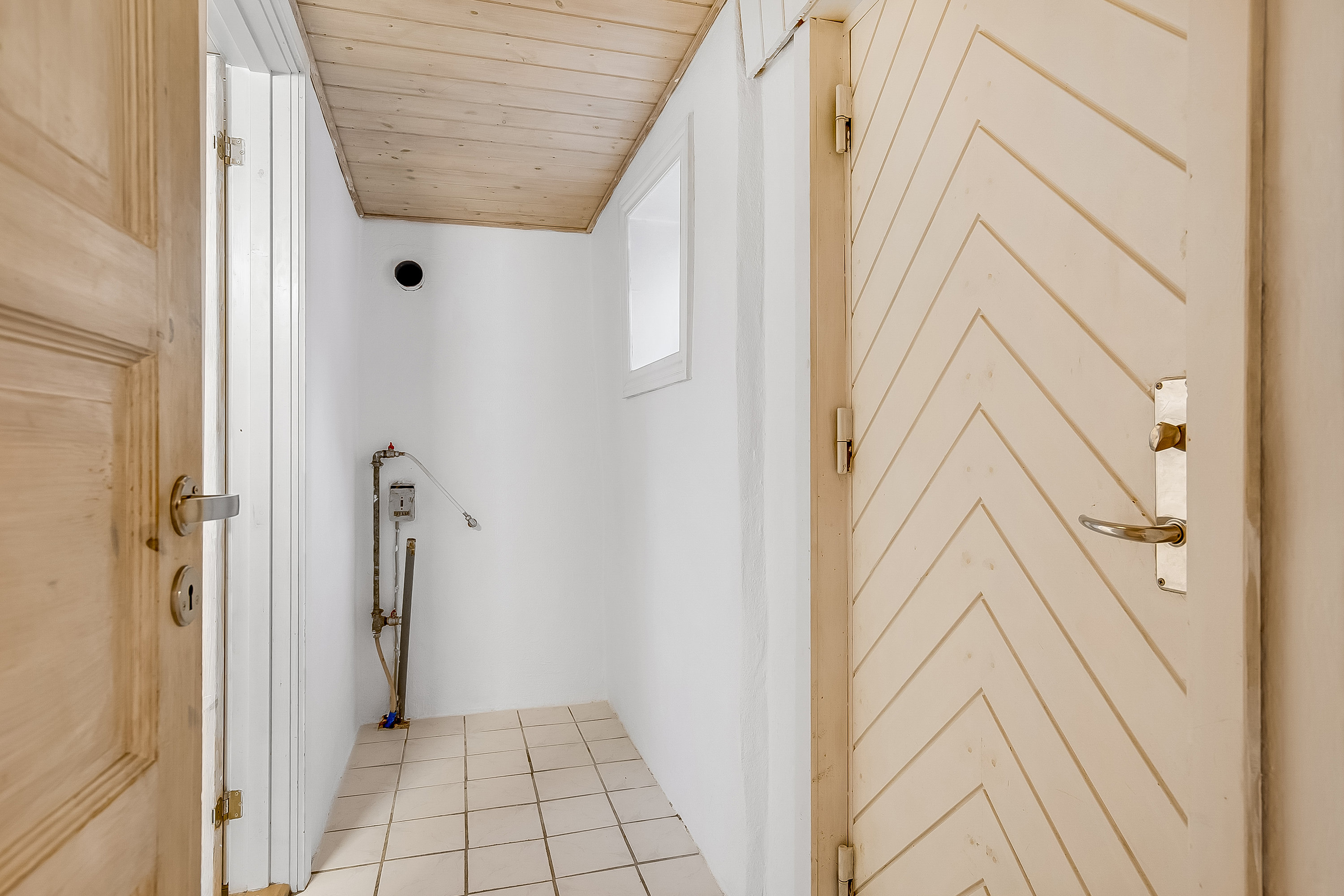 Fremhævet baggang billede i fuldskærmstilstand. Billede af Hoppesvej 1A, Vonsild, 6000 Kolding