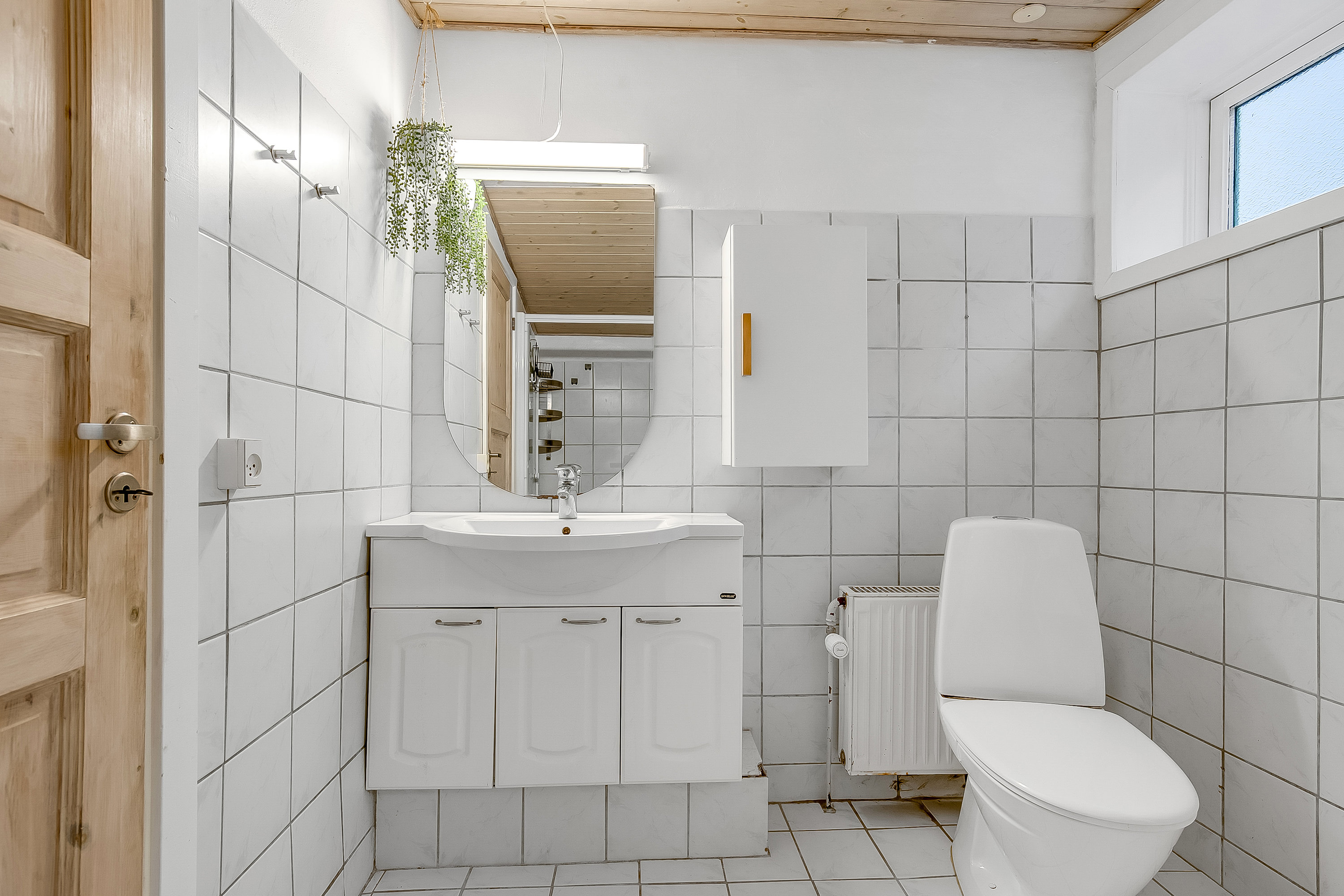 Fremhævet badeværelse billede i fuldskærmstilstand. Billede af Hoppesvej 1A, Vonsild, 6000 Kolding