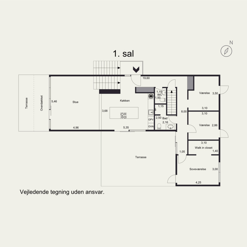 Plantegninger billede af Ejsbølvej 44, 6100 Haderslev