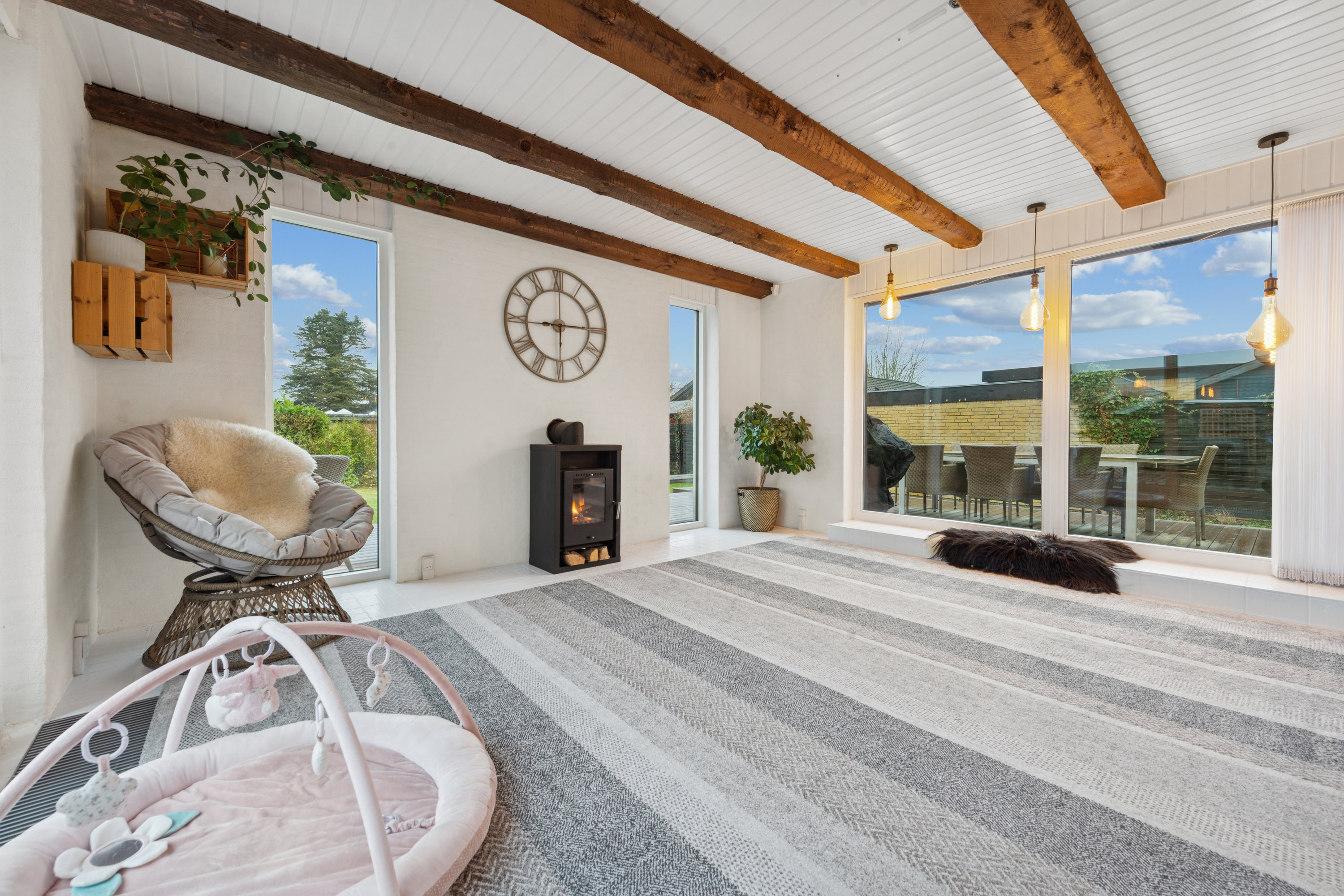 Fremhævet andet billede i fuldskærmstilstand. Billede af Højager 84, 2670 Greve