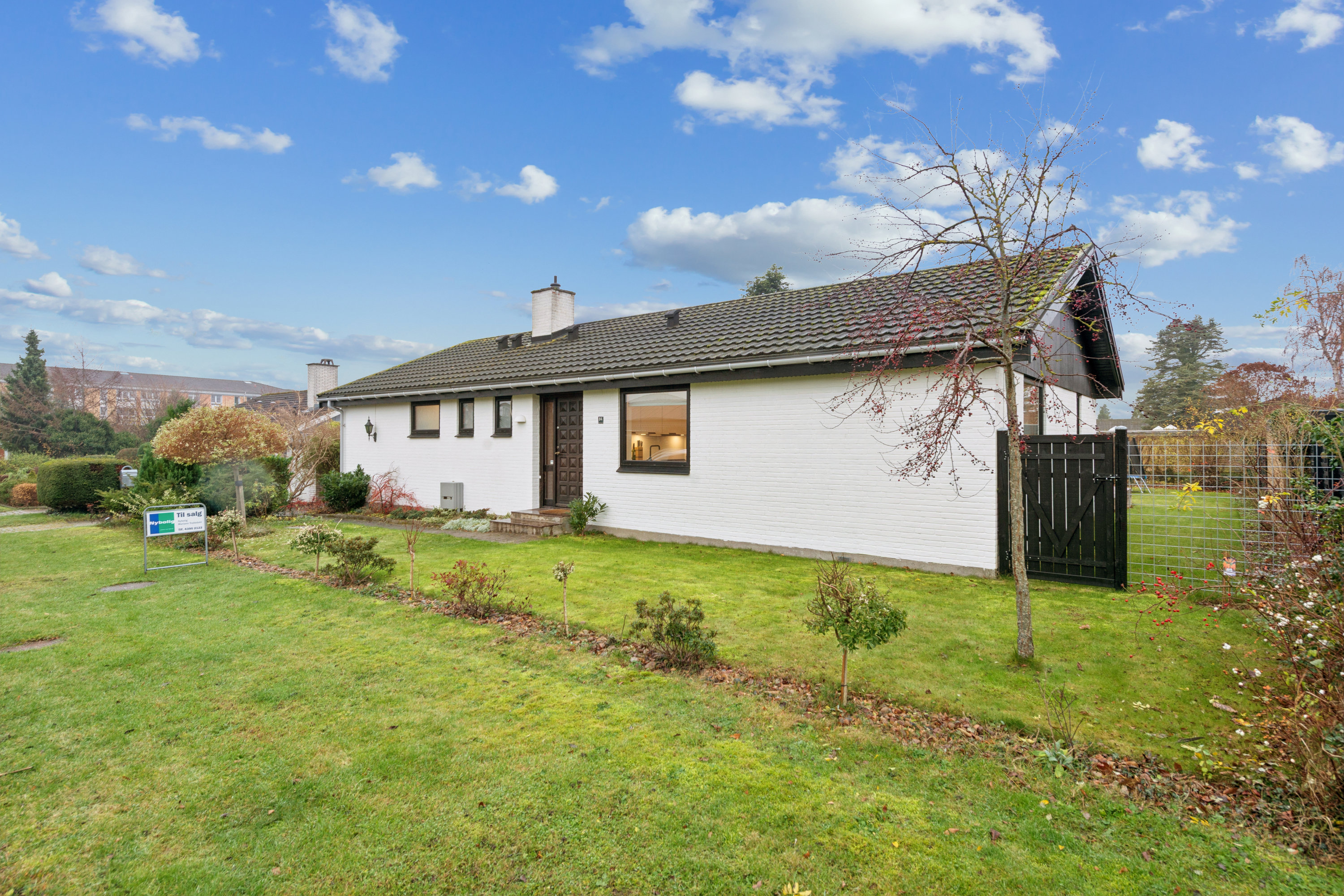 Fremhævet andet billede i fuldskærmstilstand. Billede af Højager 84, 2670 Greve