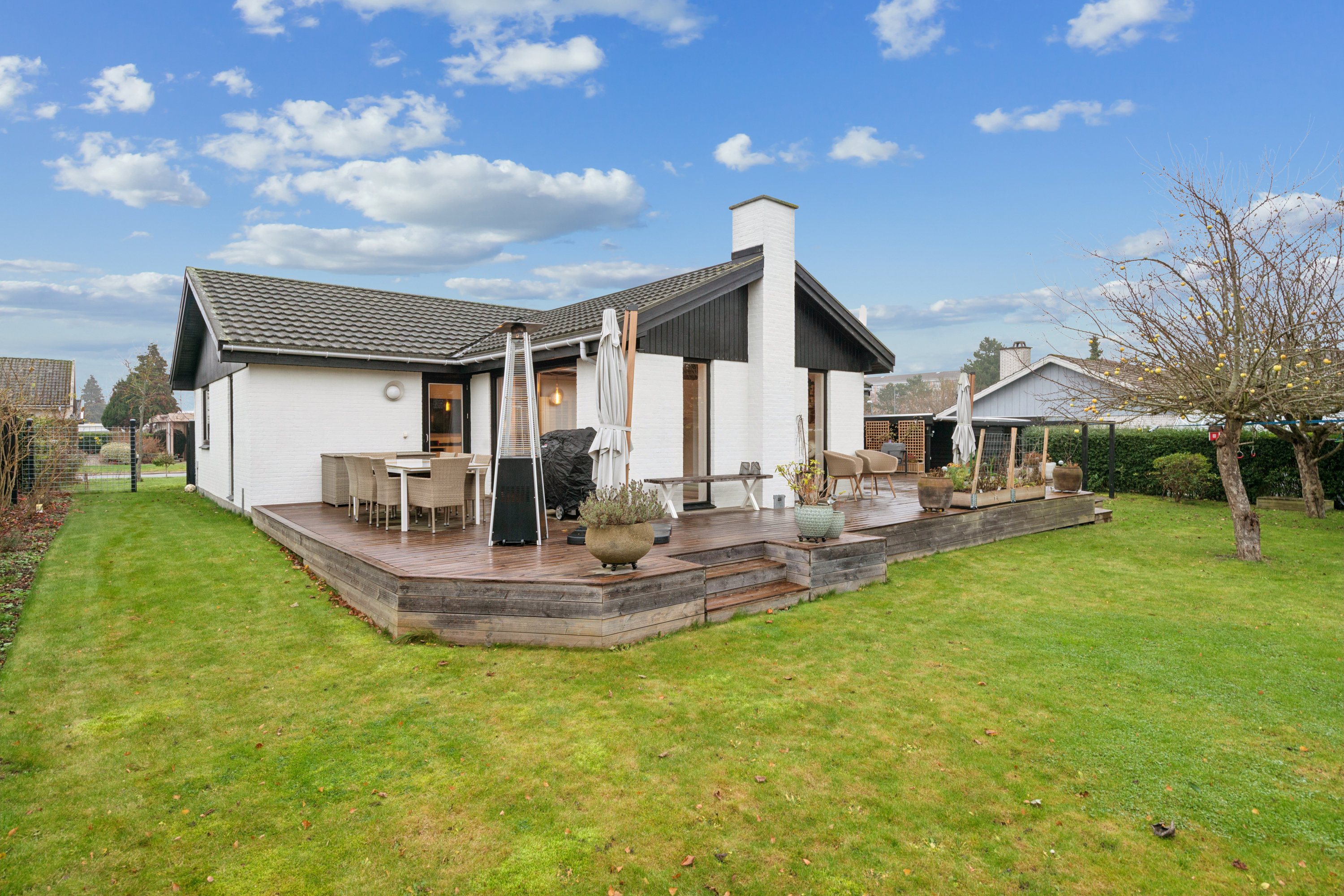 Fremhævet andet billede i fuldskærmstilstand. Billede af Højager 84, 2670 Greve