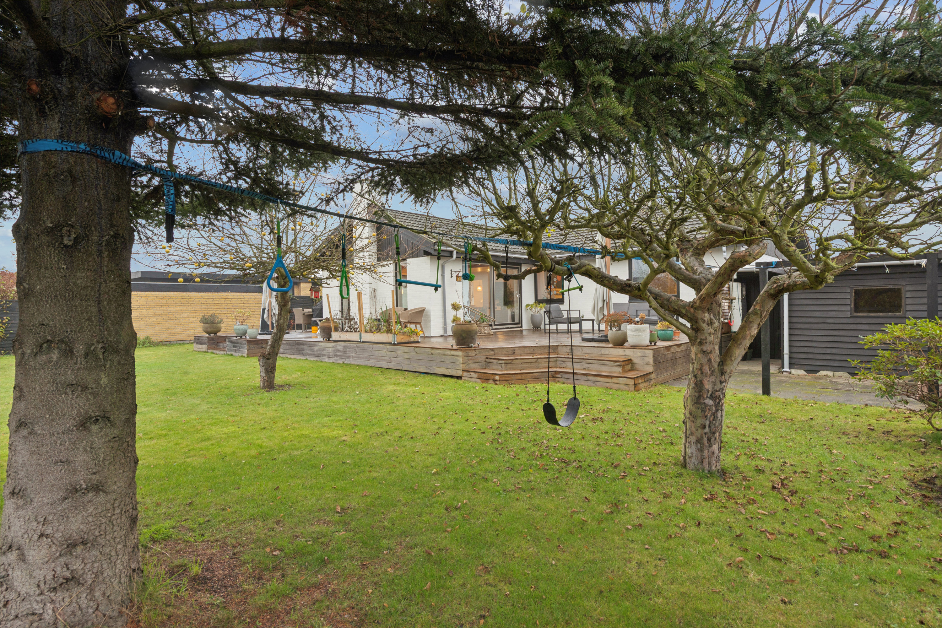 Fremhævet have billede i fuldskærmstilstand. Billede af Højager 84, 2670 Greve