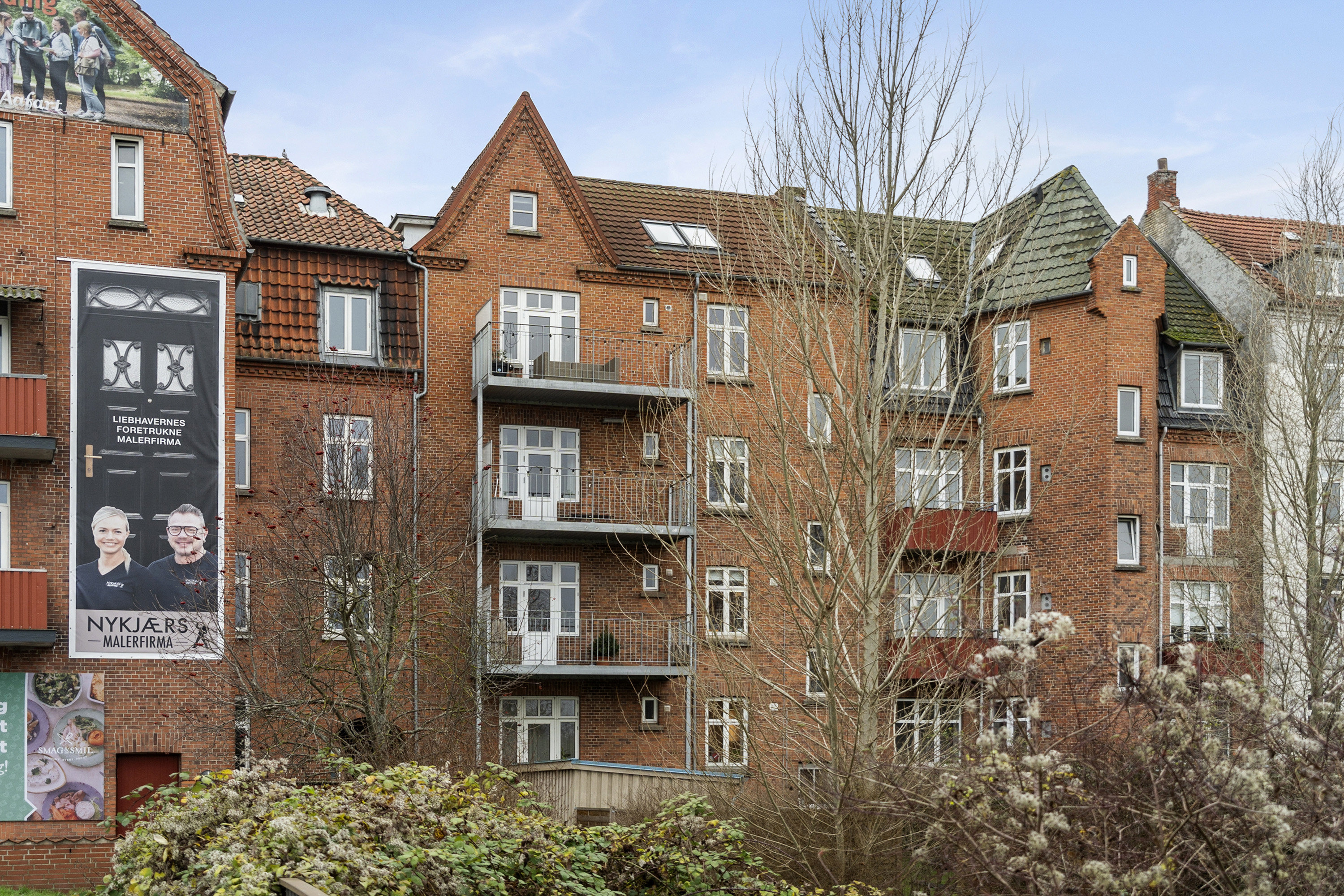 Fremhævet ejendommen billede i fuldskærmstilstand. Billede af Sdr. Boulevard 228, 1., 5000 Odense C