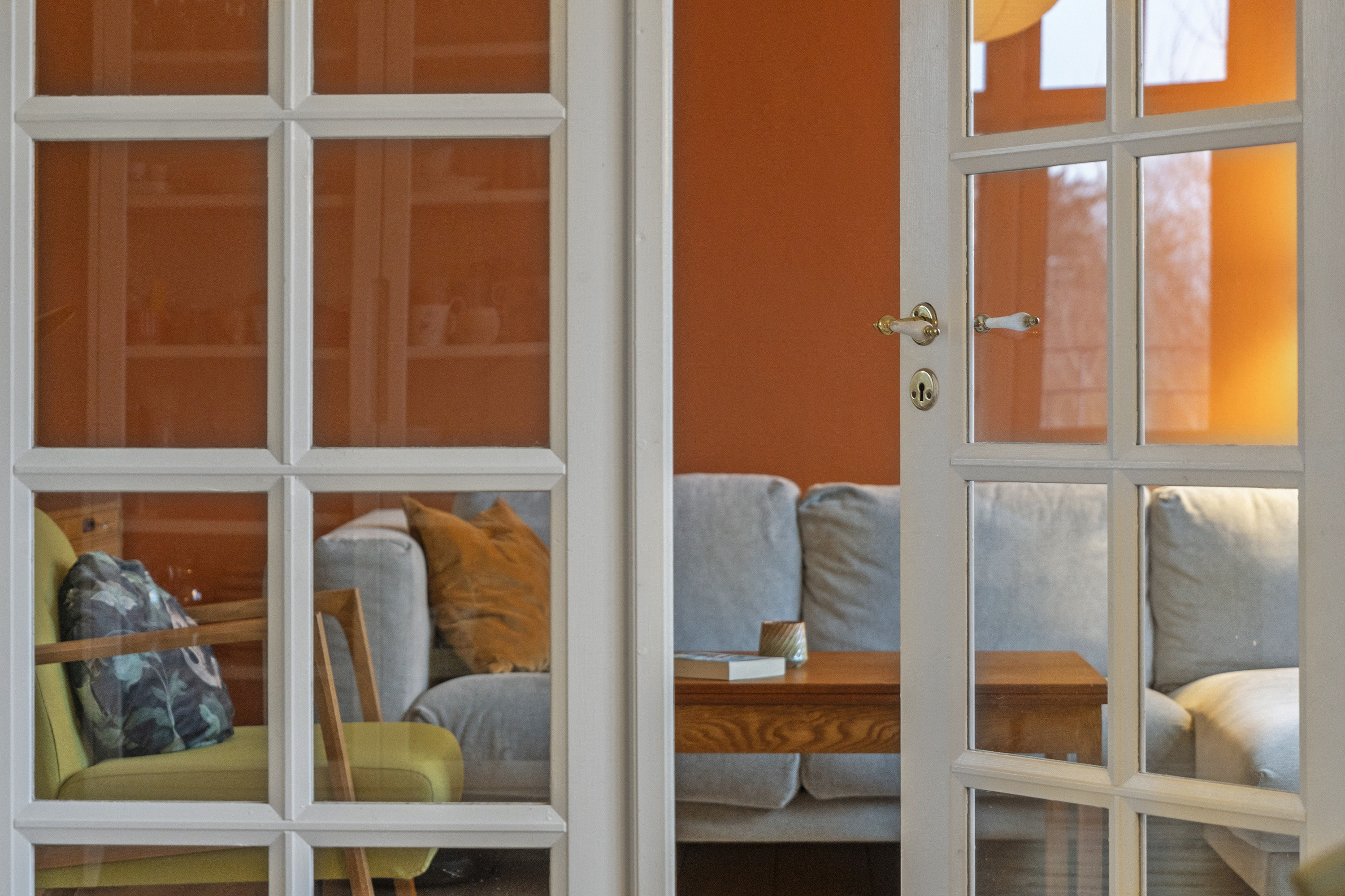 Fremhævet stue billede i fuldskærmstilstand. Billede af Sdr. Boulevard 228, 1., 5000 Odense C