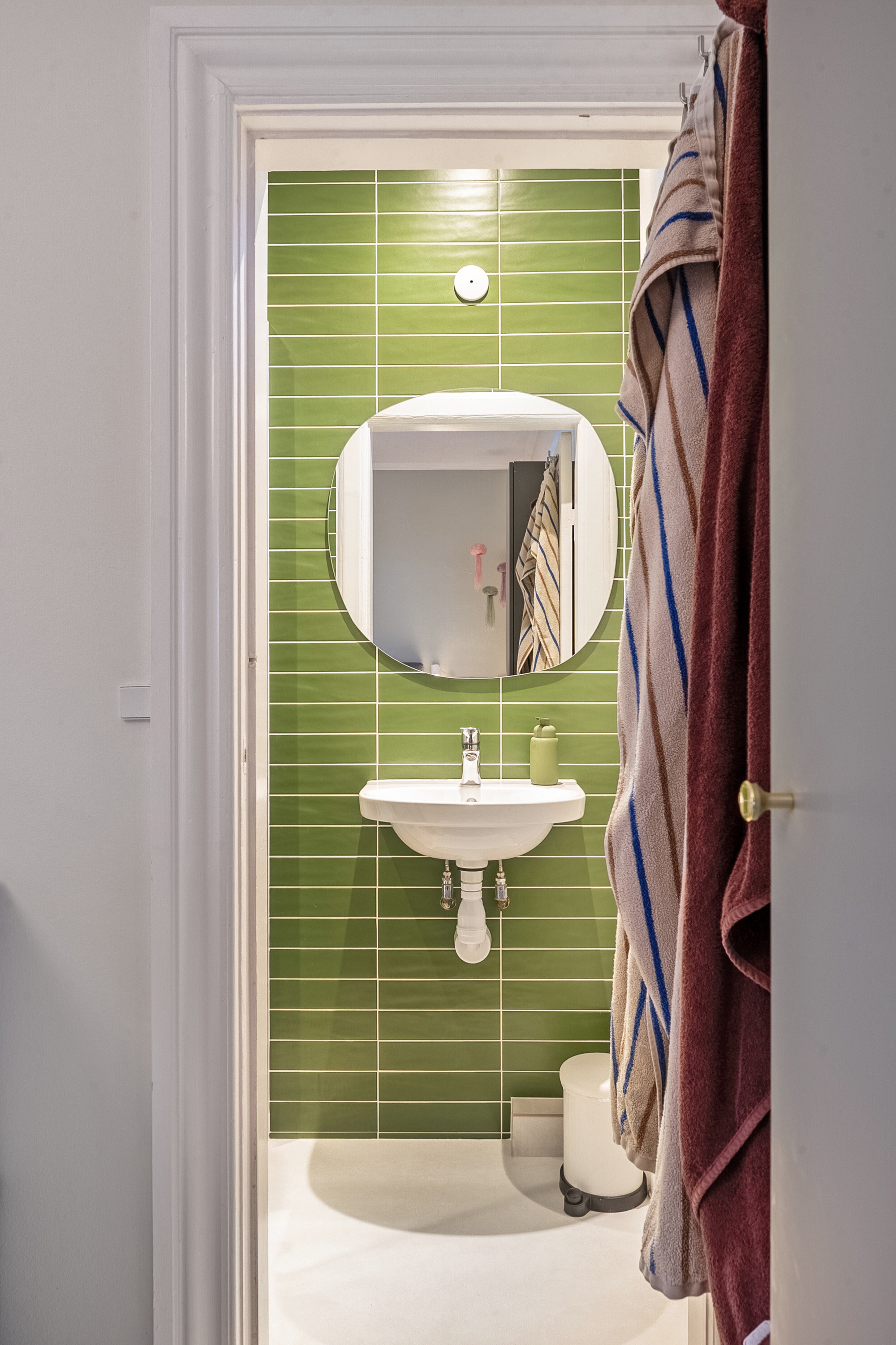 Fremhævet badeværelse billede i fuldskærmstilstand. Billede af Sdr. Boulevard 228, 1., 5000 Odense C