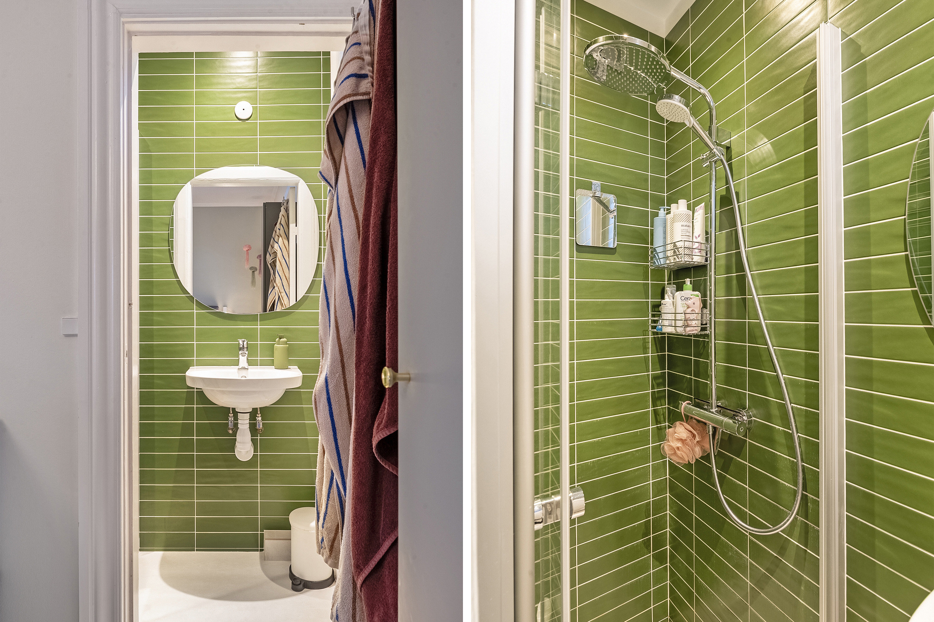 Fremhævet badeværelse billede i fuldskærmstilstand. Billede af Sdr. Boulevard 228, 1., 5000 Odense C