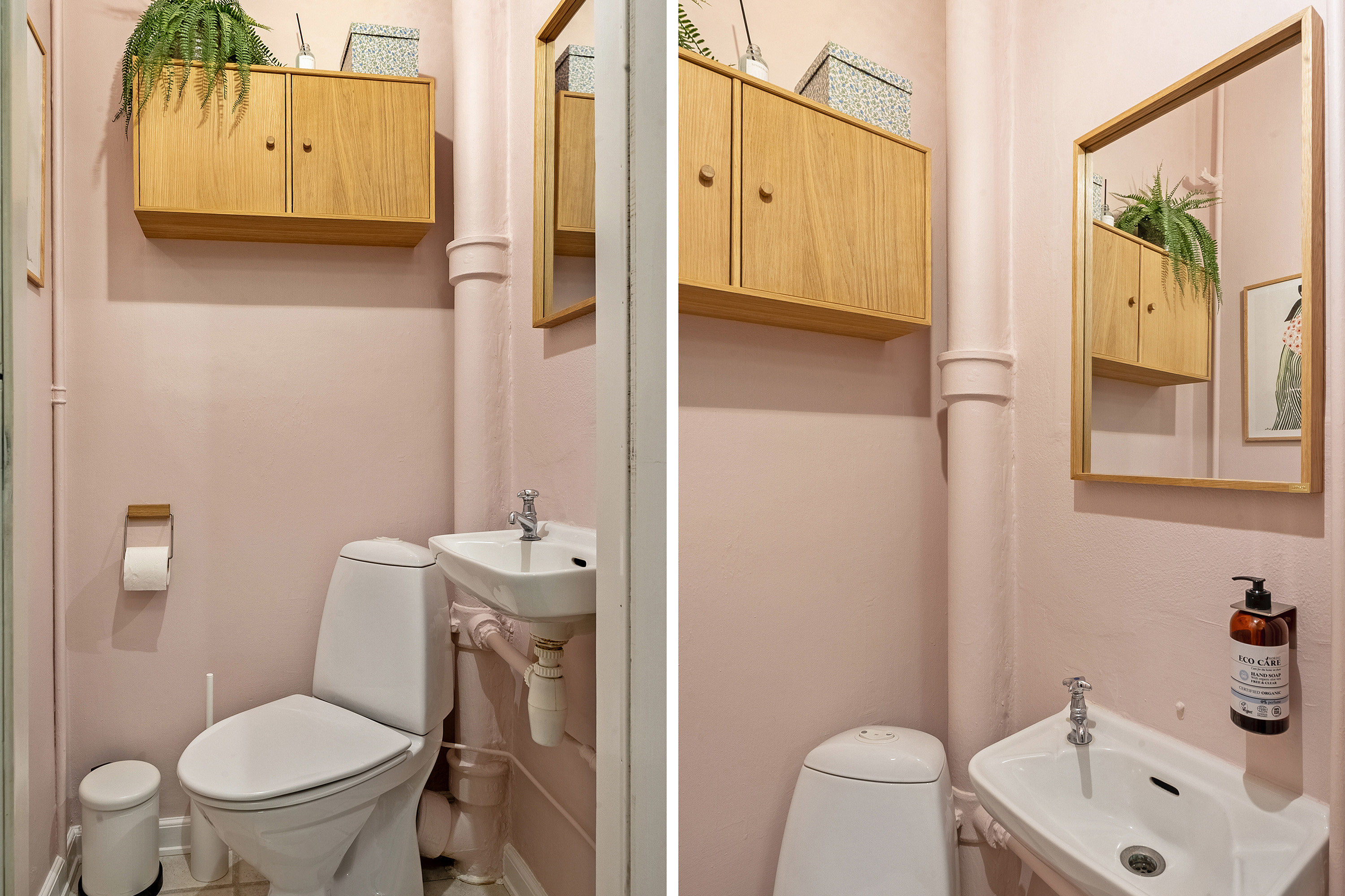 Fremhævet toilet billede i fuldskærmstilstand. Billede af Sdr. Boulevard 228, 1., 5000 Odense C